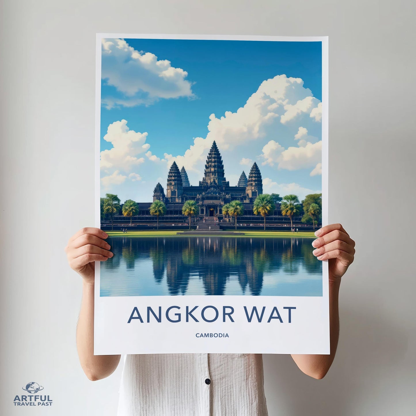 Angkor Wat Poster - Cambodia Wall Art