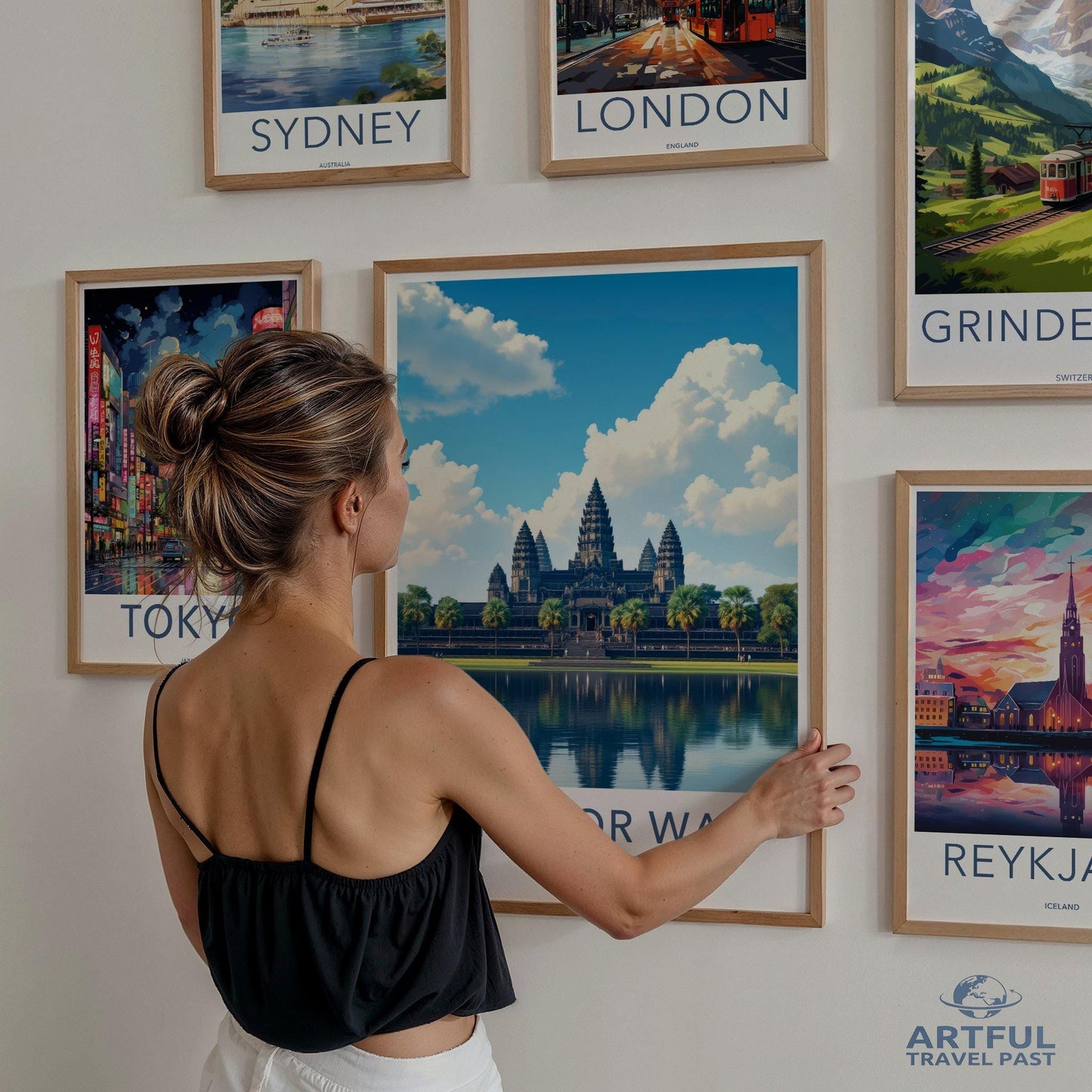 Angkor Wat Poster - Cambodia Wall Art