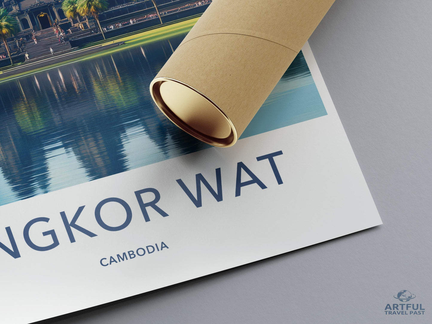 Angkor Wat Poster - Cambodia Wall Art