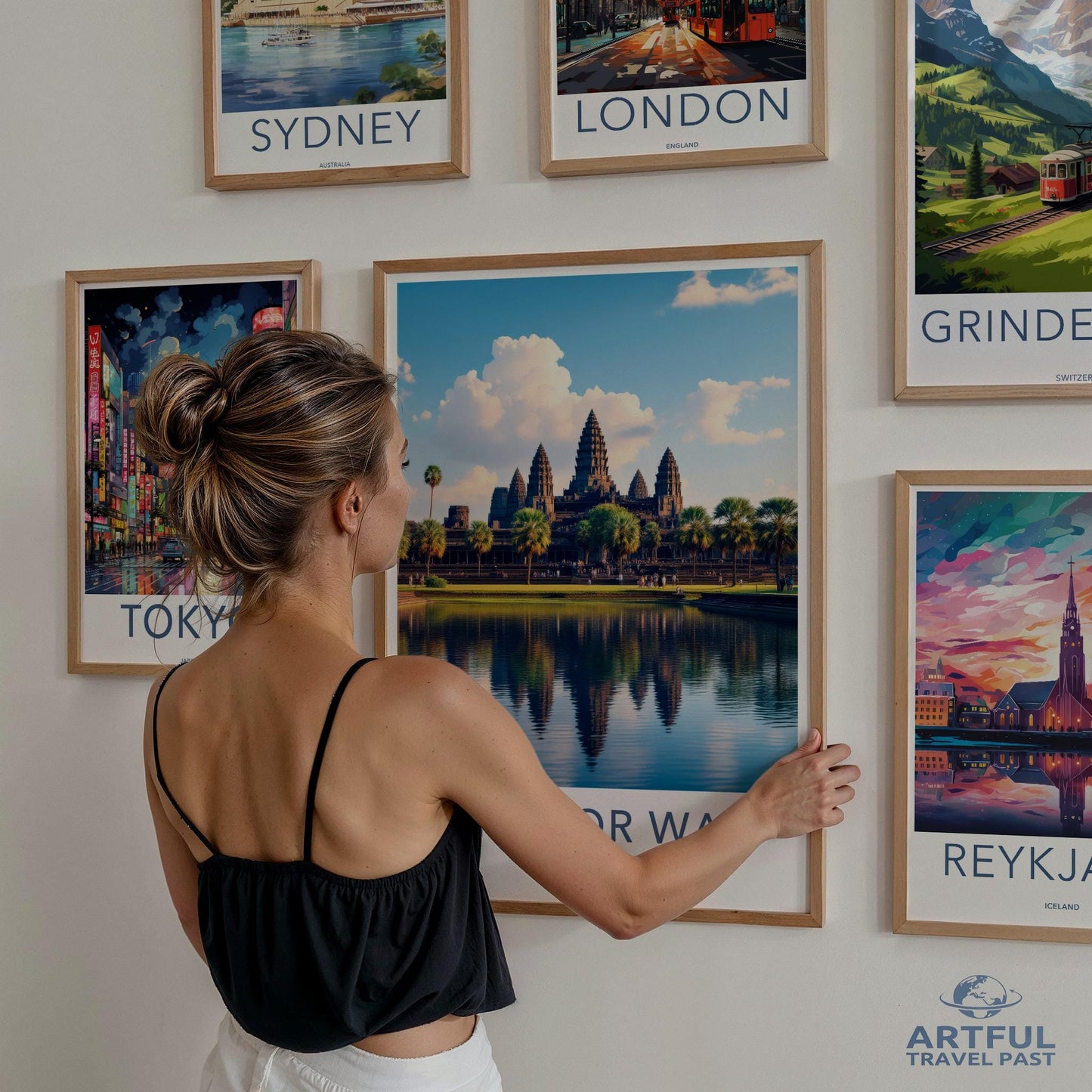 Angkor Wat Poster - Cambodia Wall Art