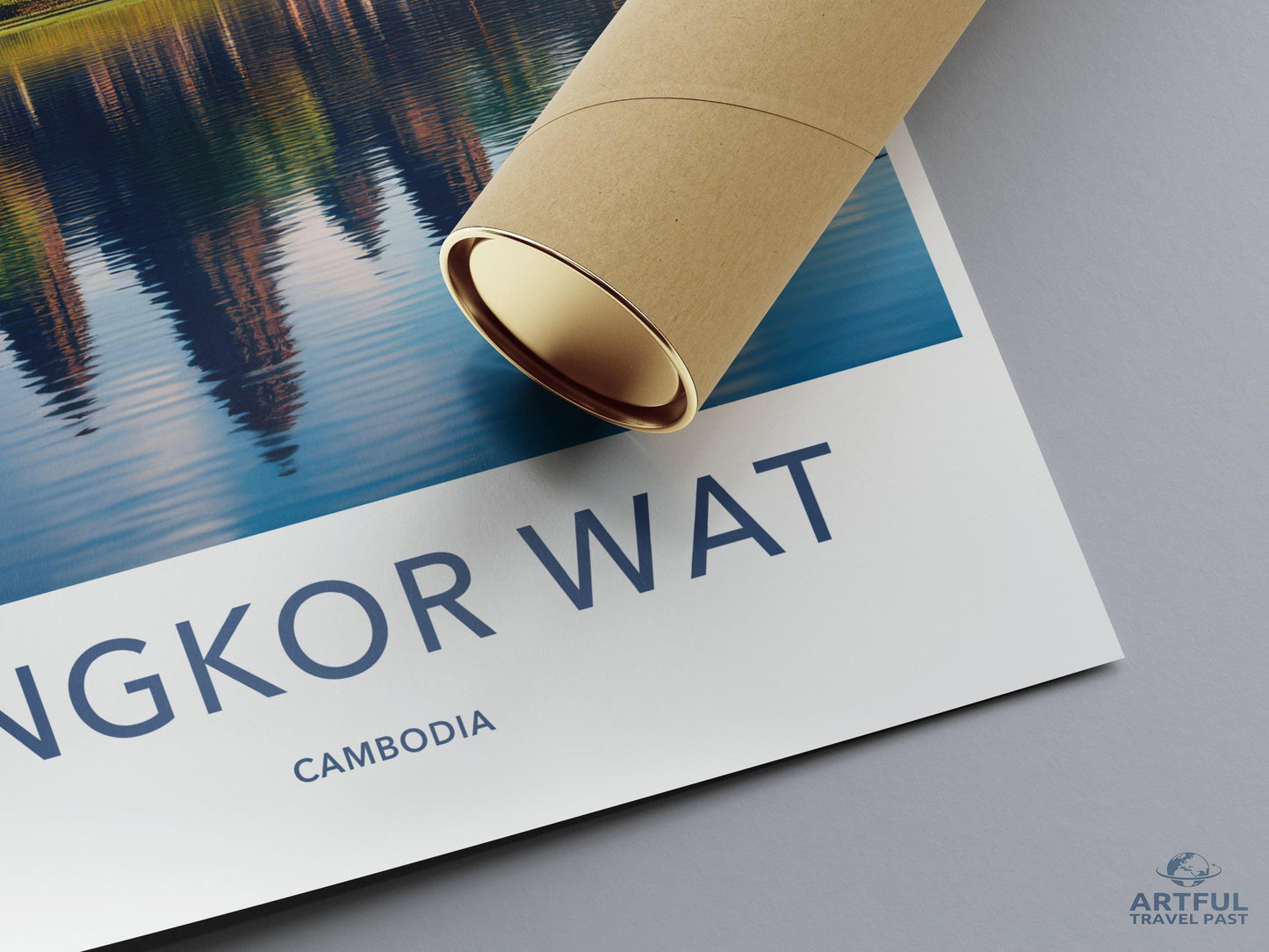 Angkor Wat Poster - Cambodia Wall Art