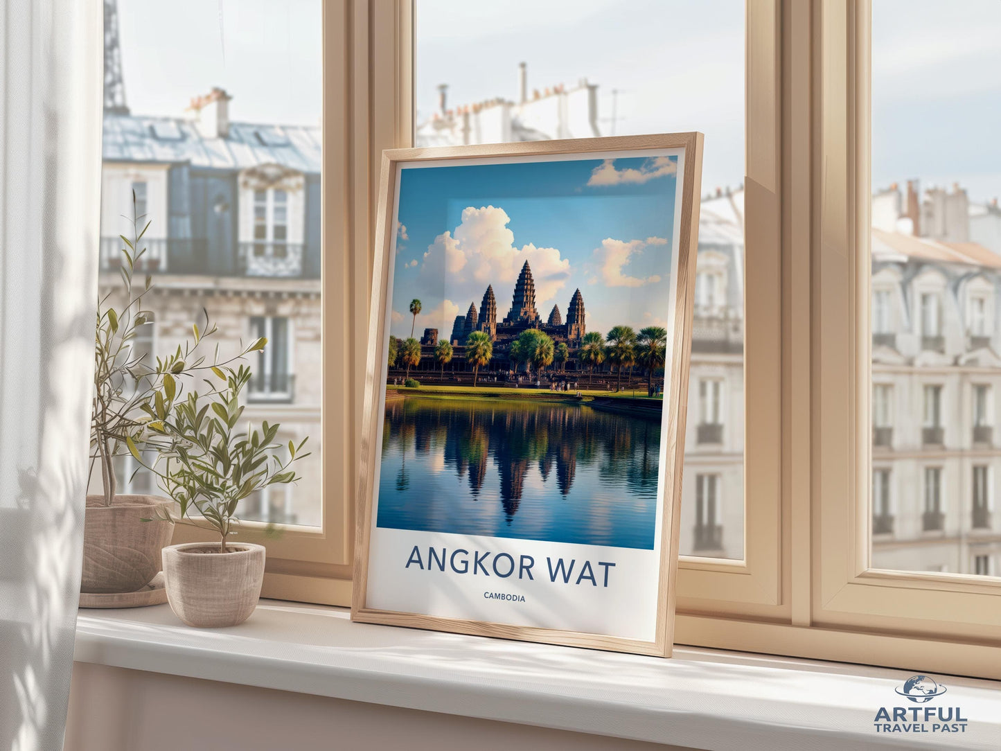 Angkor Wat Poster - Cambodia Wall Art