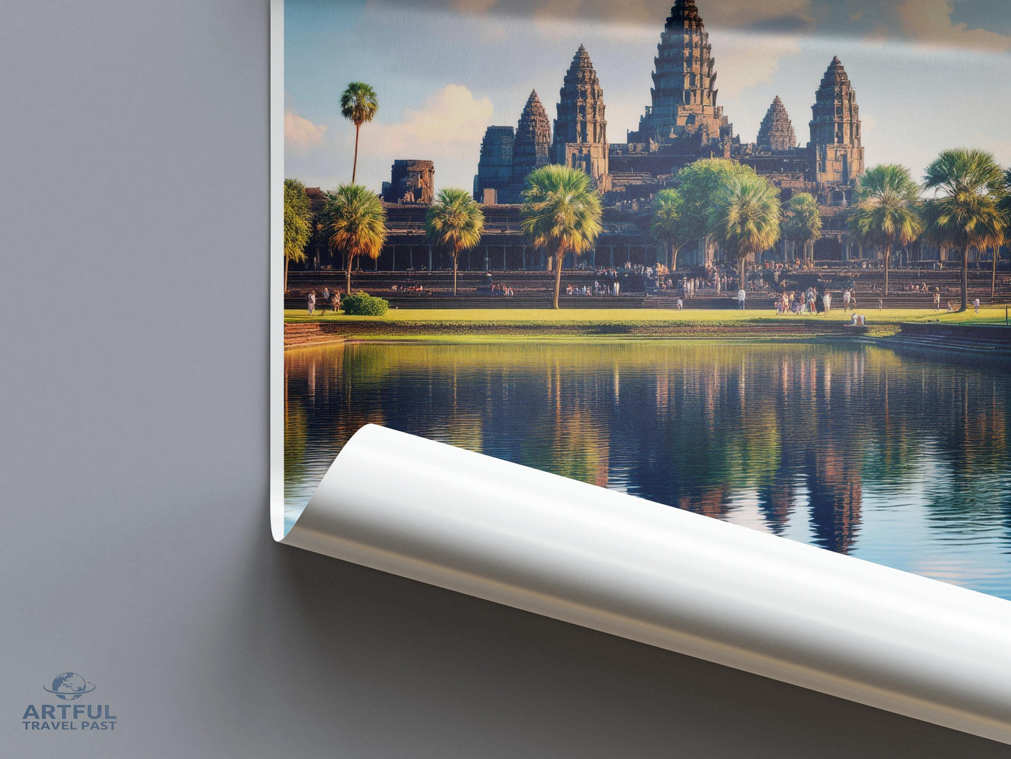 Angkor Wat Poster - Cambodia Wall Art