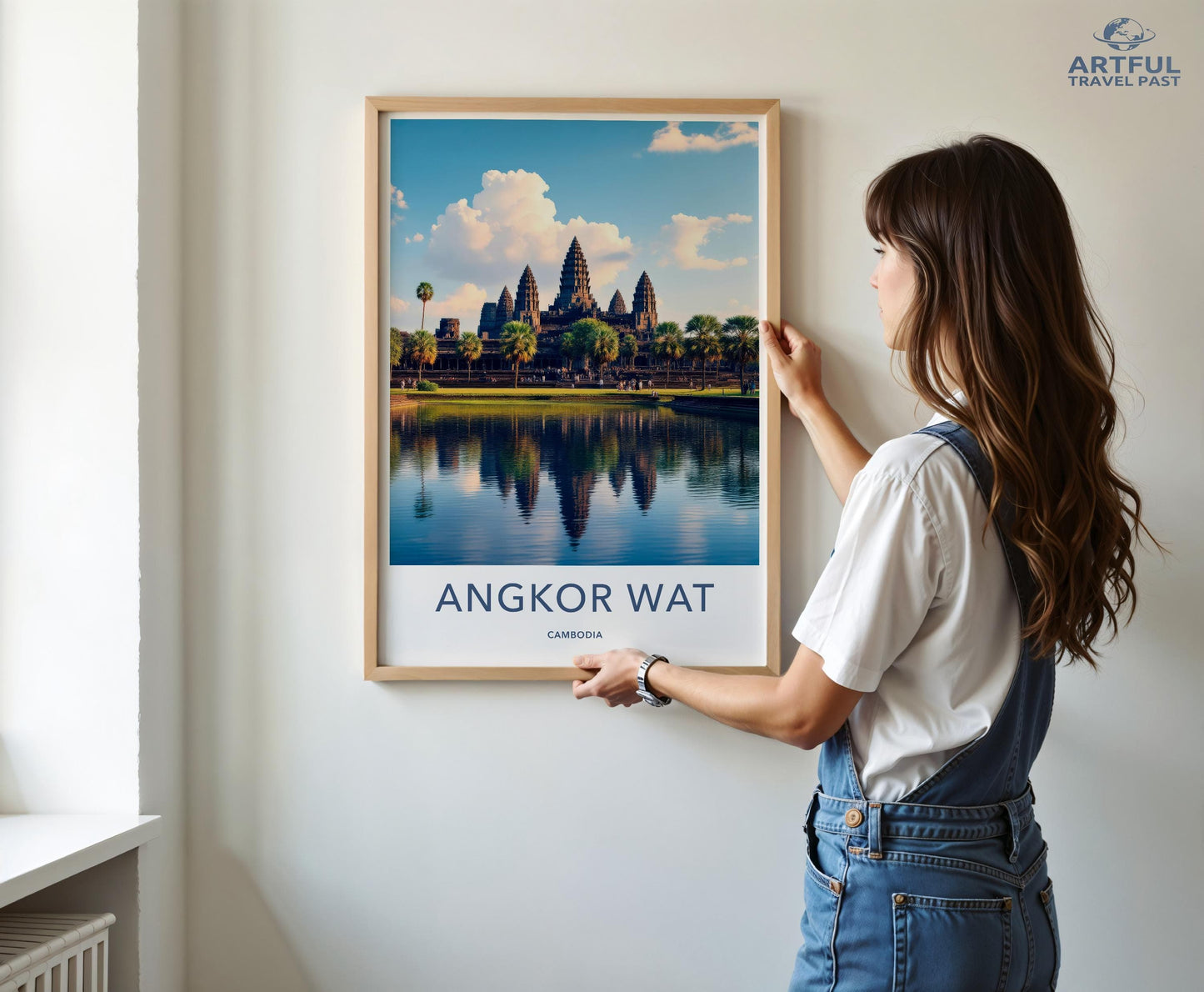 Angkor Wat Poster - Cambodia Wall Art