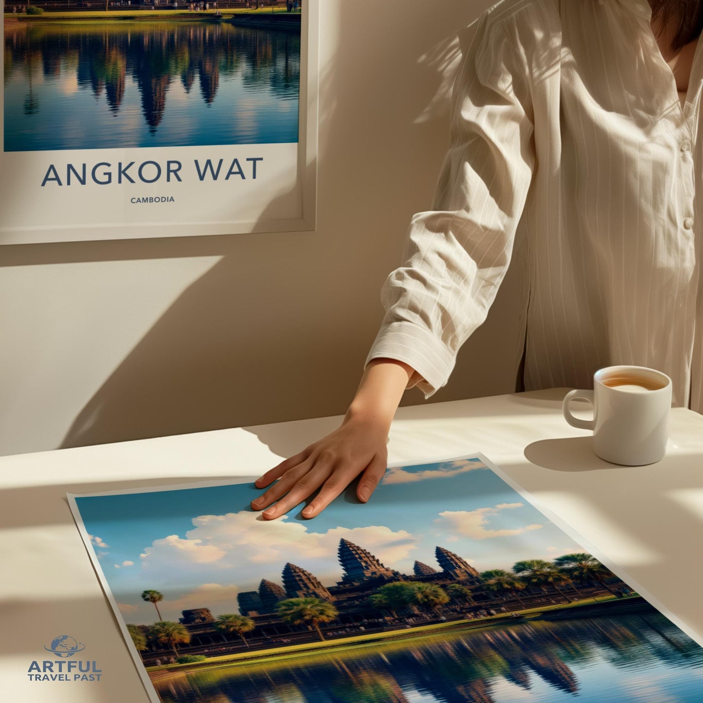 Angkor Wat Poster - Cambodia Wall Art