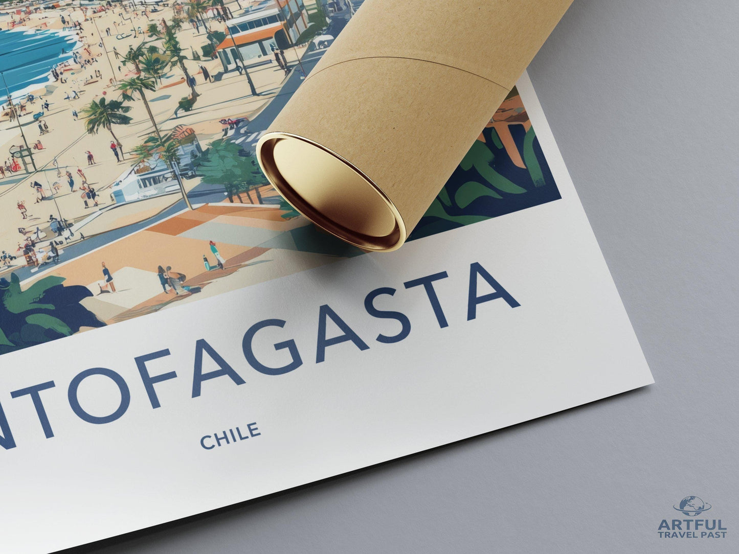 Antofagasta Poster - Chile Wall Art