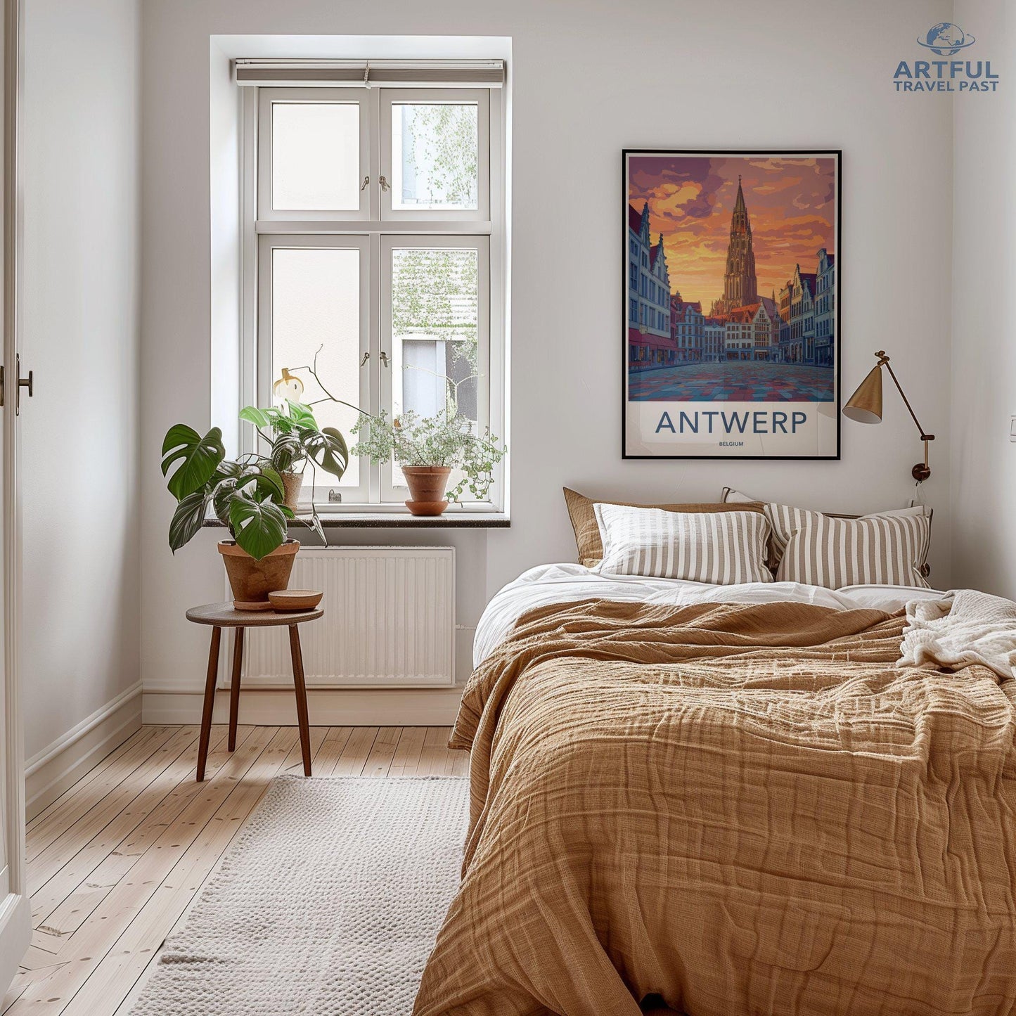 Antwerp Poster - Belgium Wall Art
