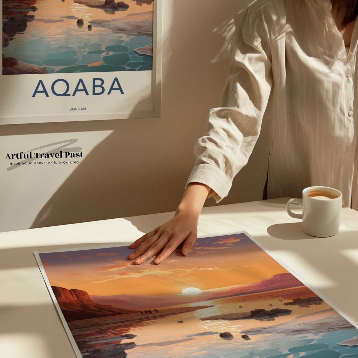 Aqaba Poster - Jordan Wall Art