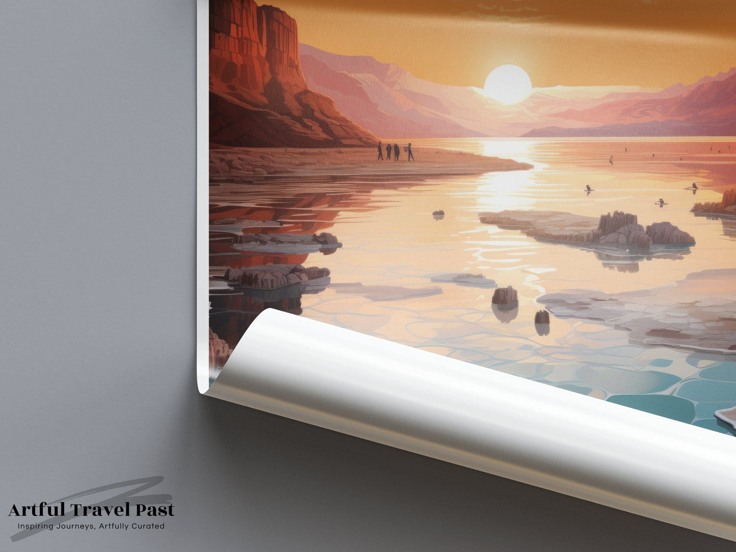 Aqaba Poster - Jordan Wall Art