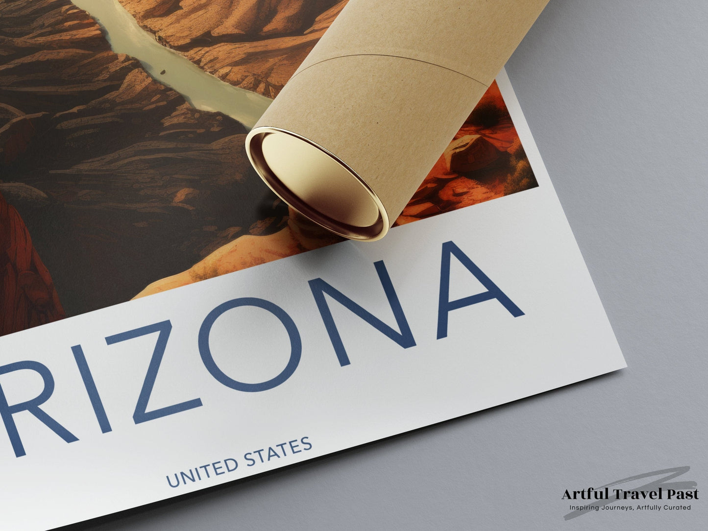 Arizona Poster | Grand Canyon National Park | USA Wall Art