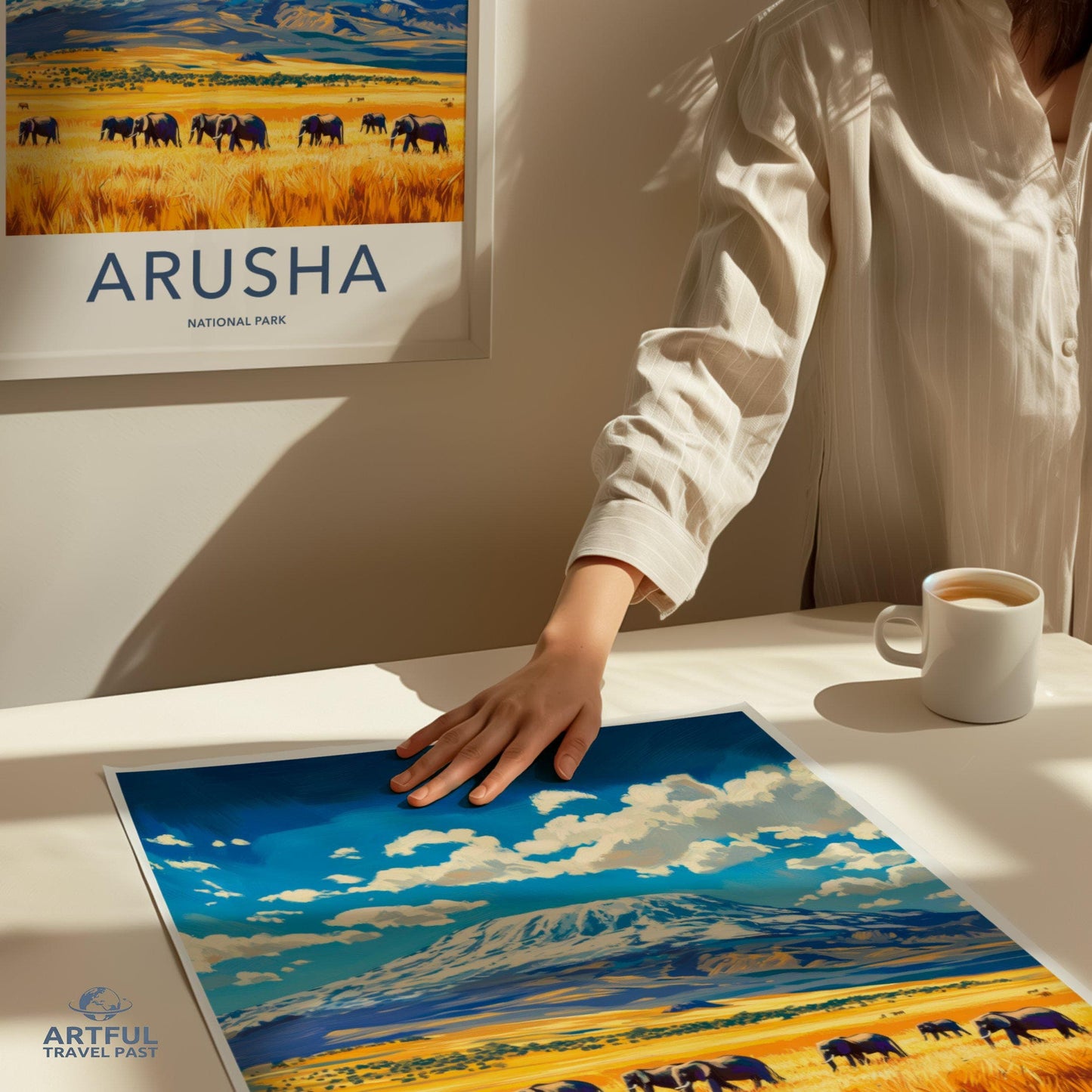 Arusha National Park Poster