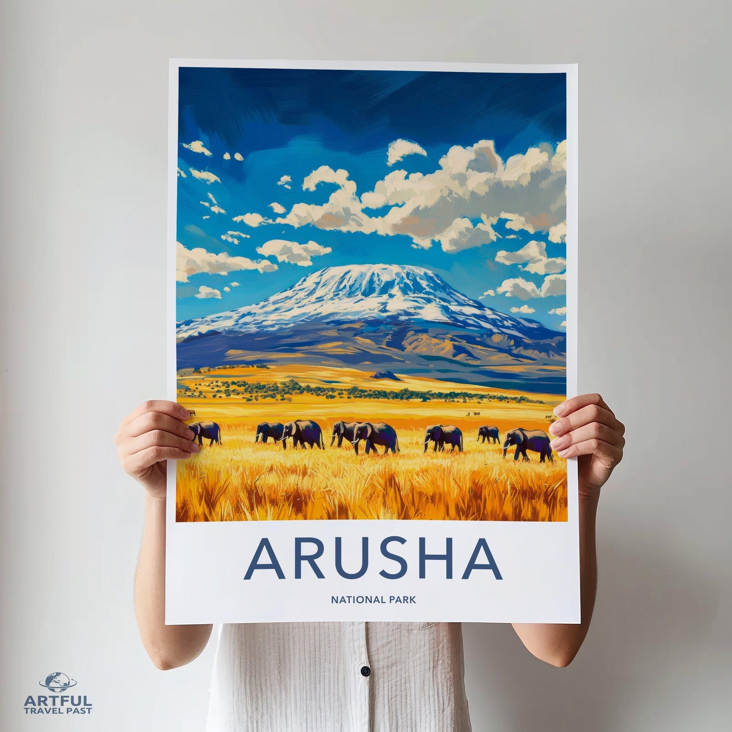 Arusha National Park Poster