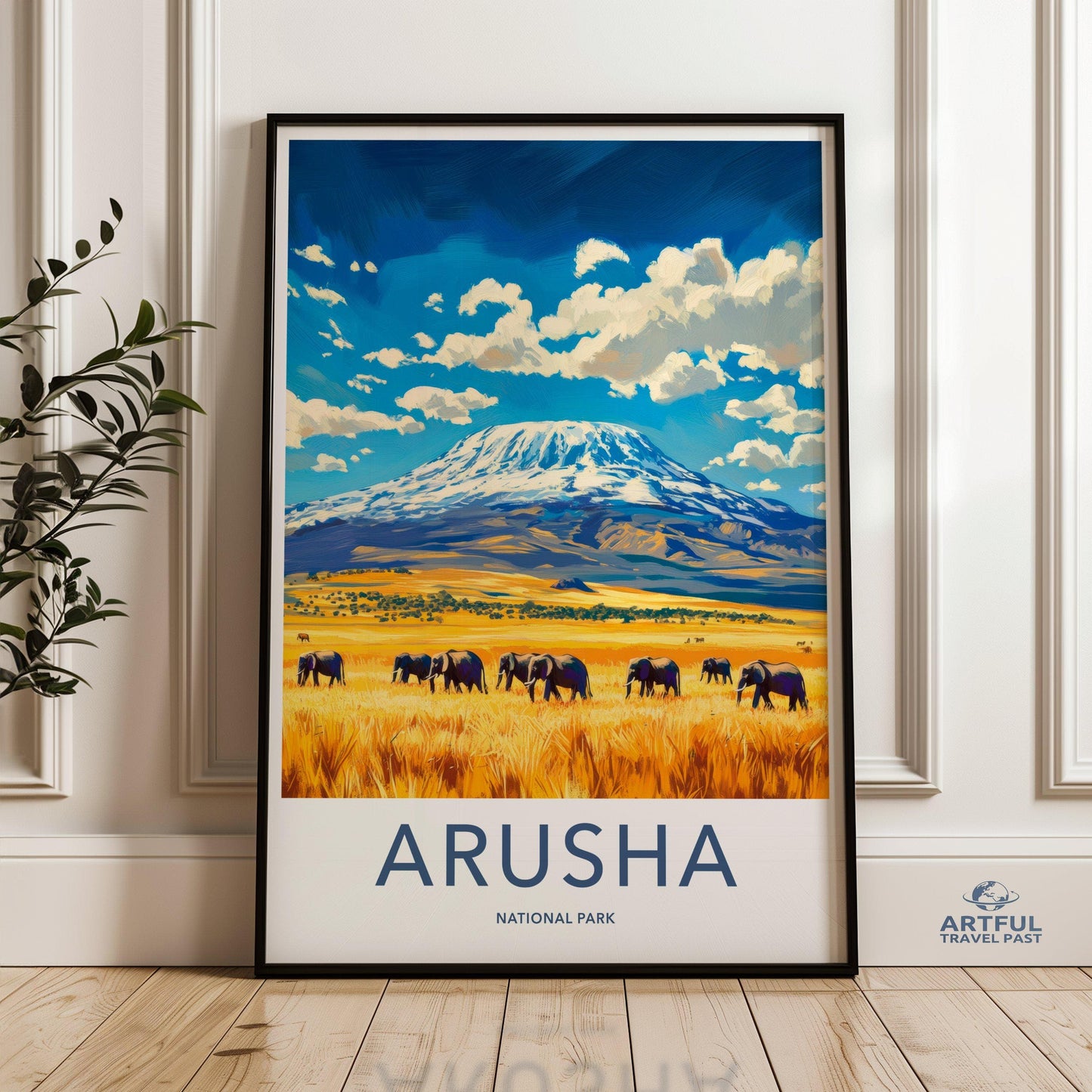 Arusha National Park Poster