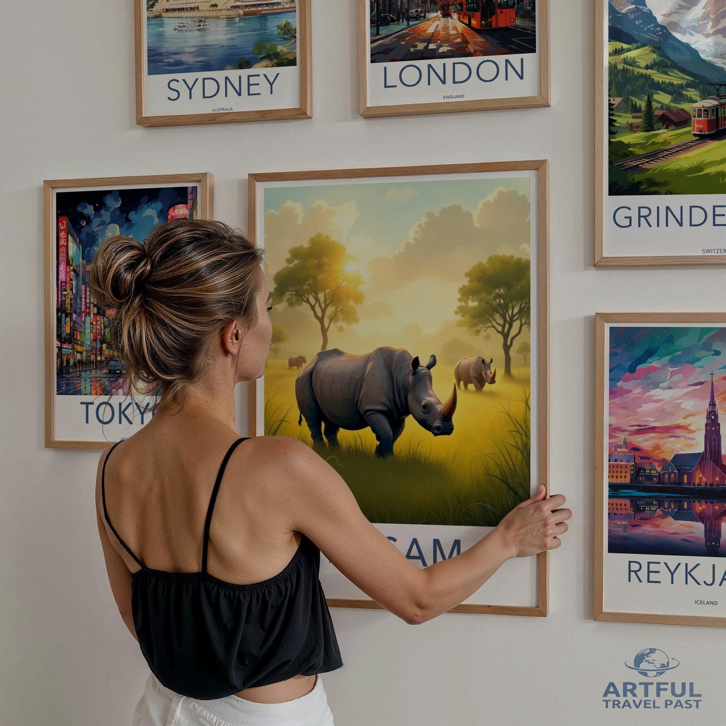 Assam Poster - India Wall Art