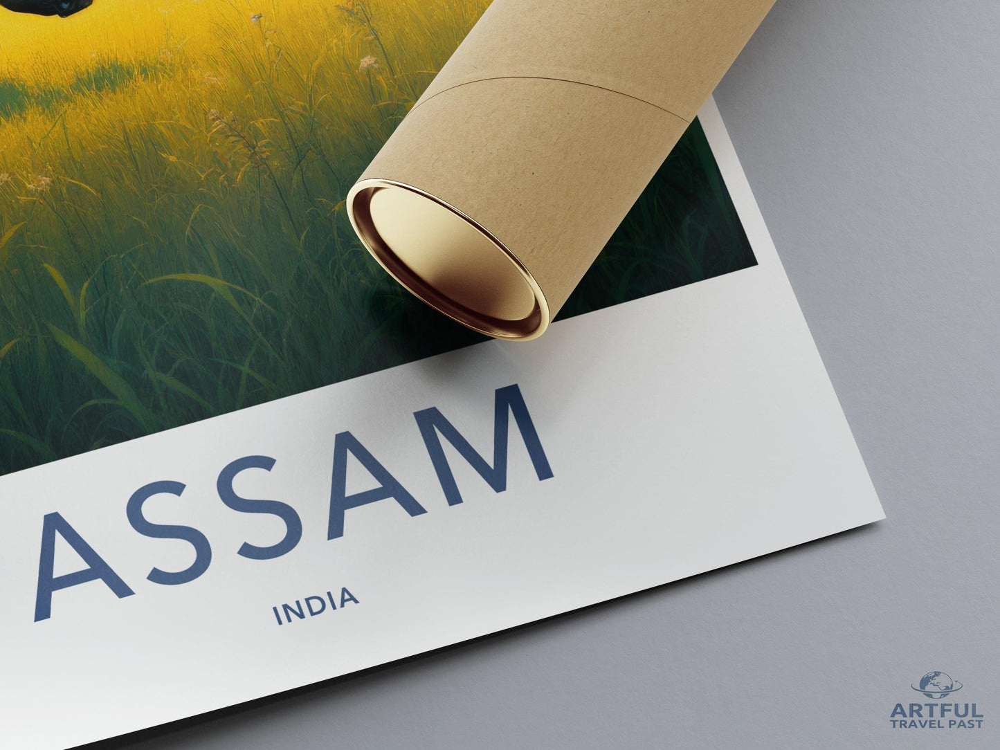 Assam Poster - India Wall Art