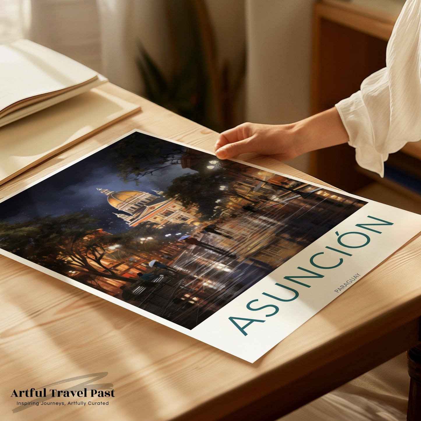 Asunción Poster - Paraguay Wall Art