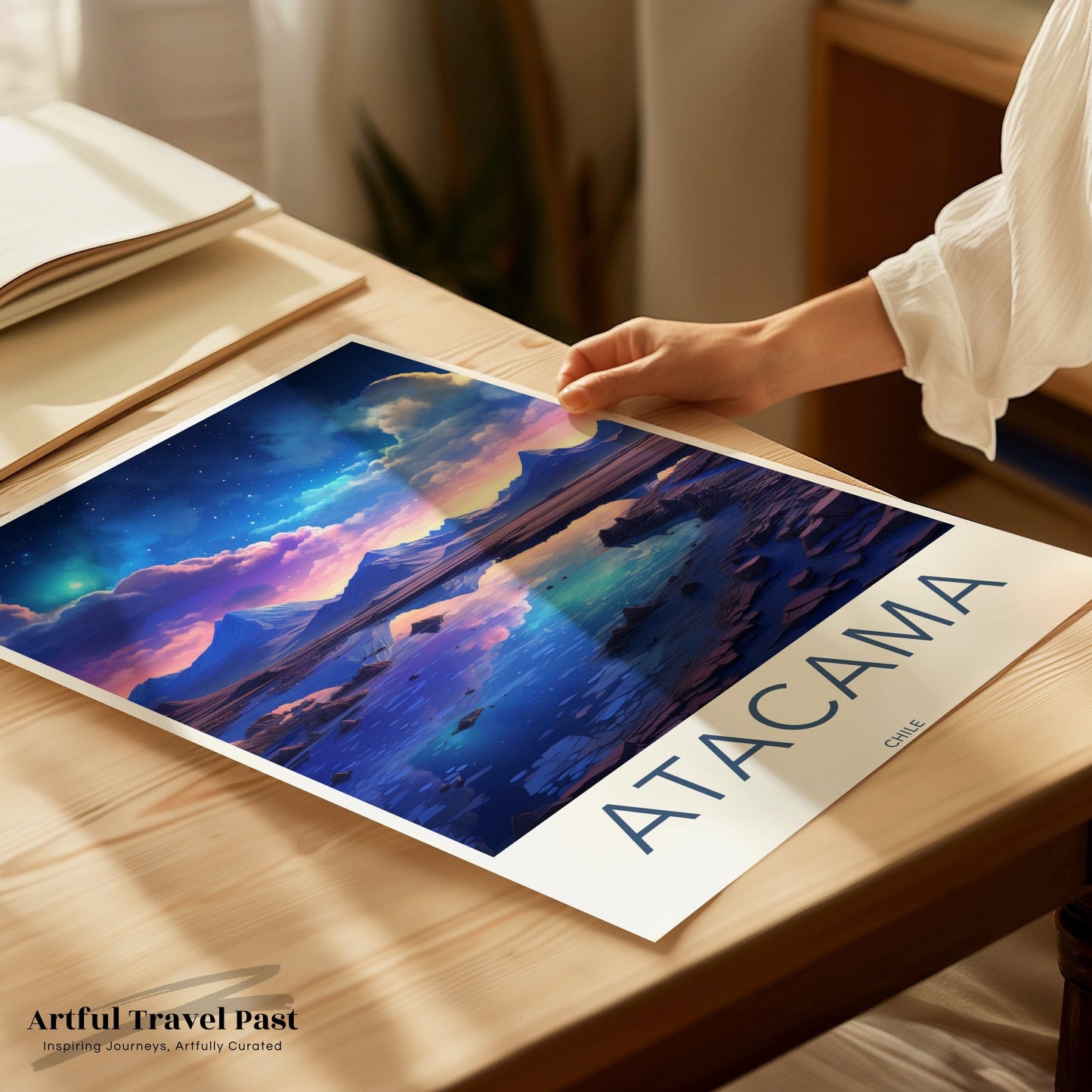 Atacama Poster - Chile Wall Art