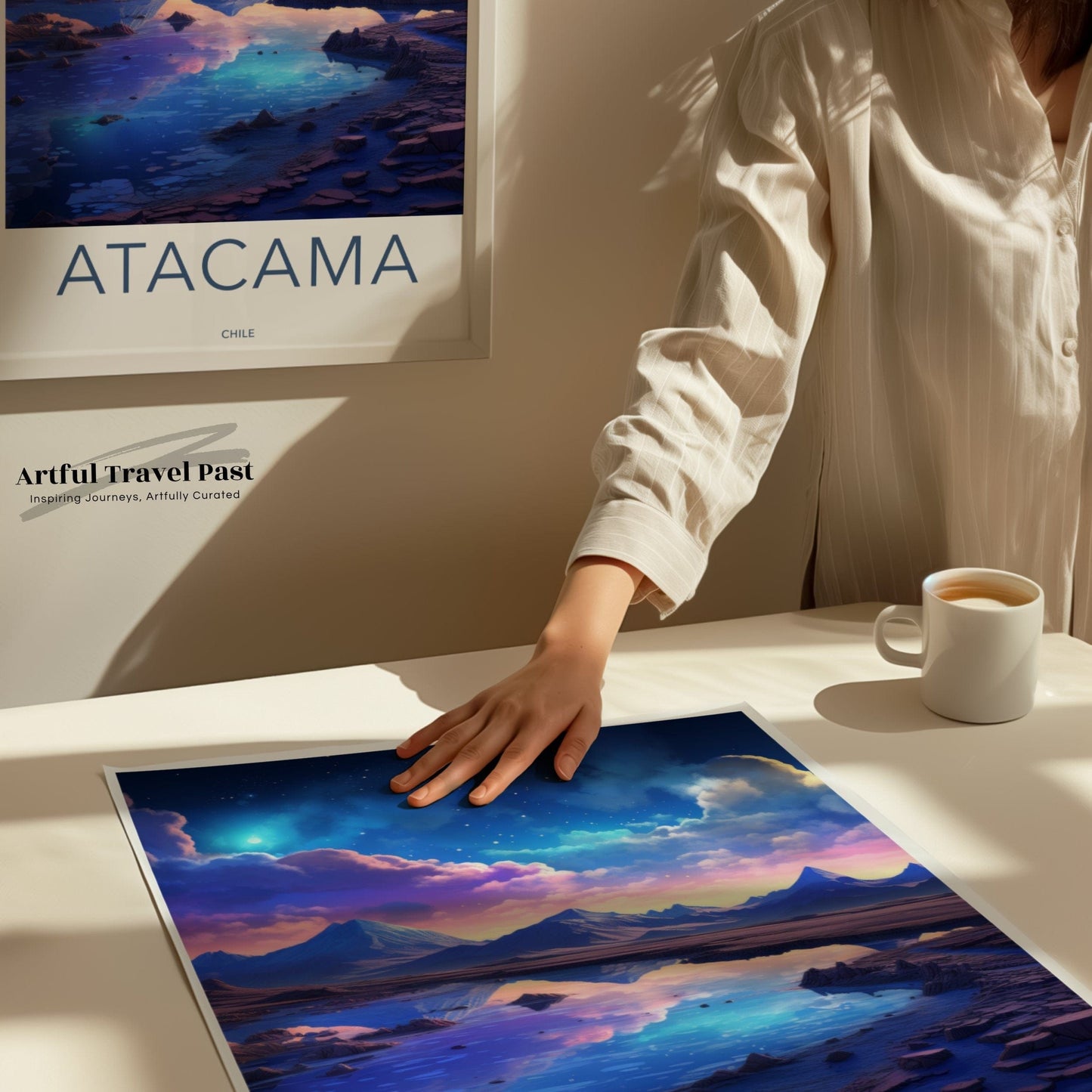 Atacama Poster - Chile Wall Art
