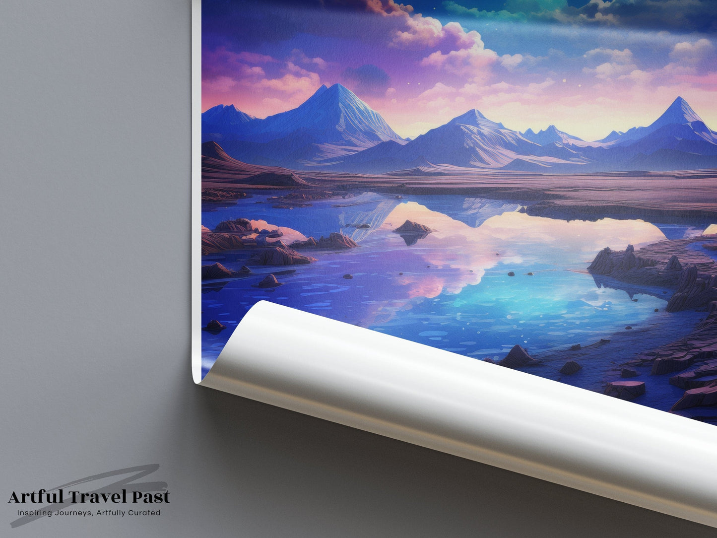 Atacama Poster - Chile Wall Art