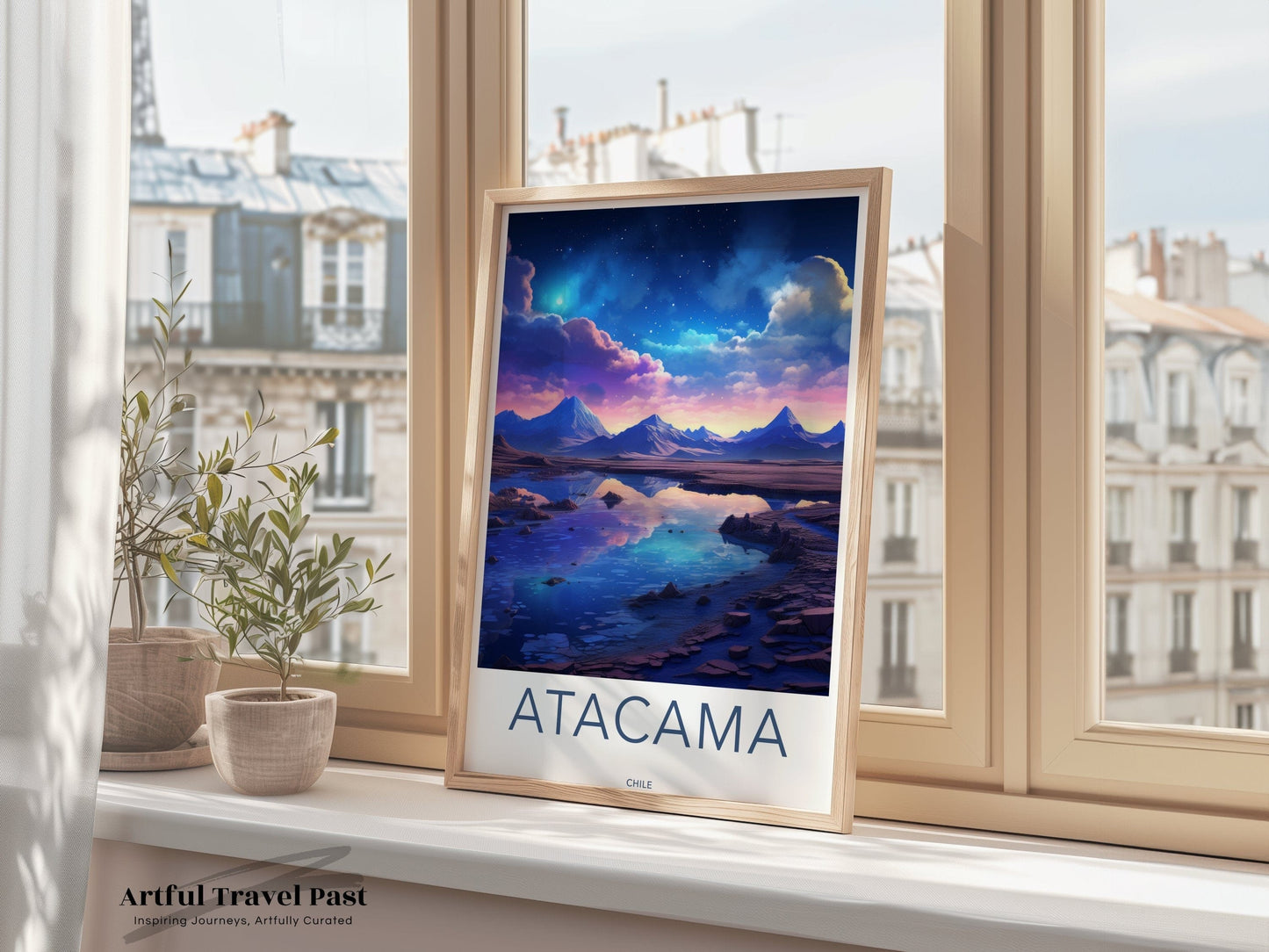 Atacama Poster - Chile Wall Art