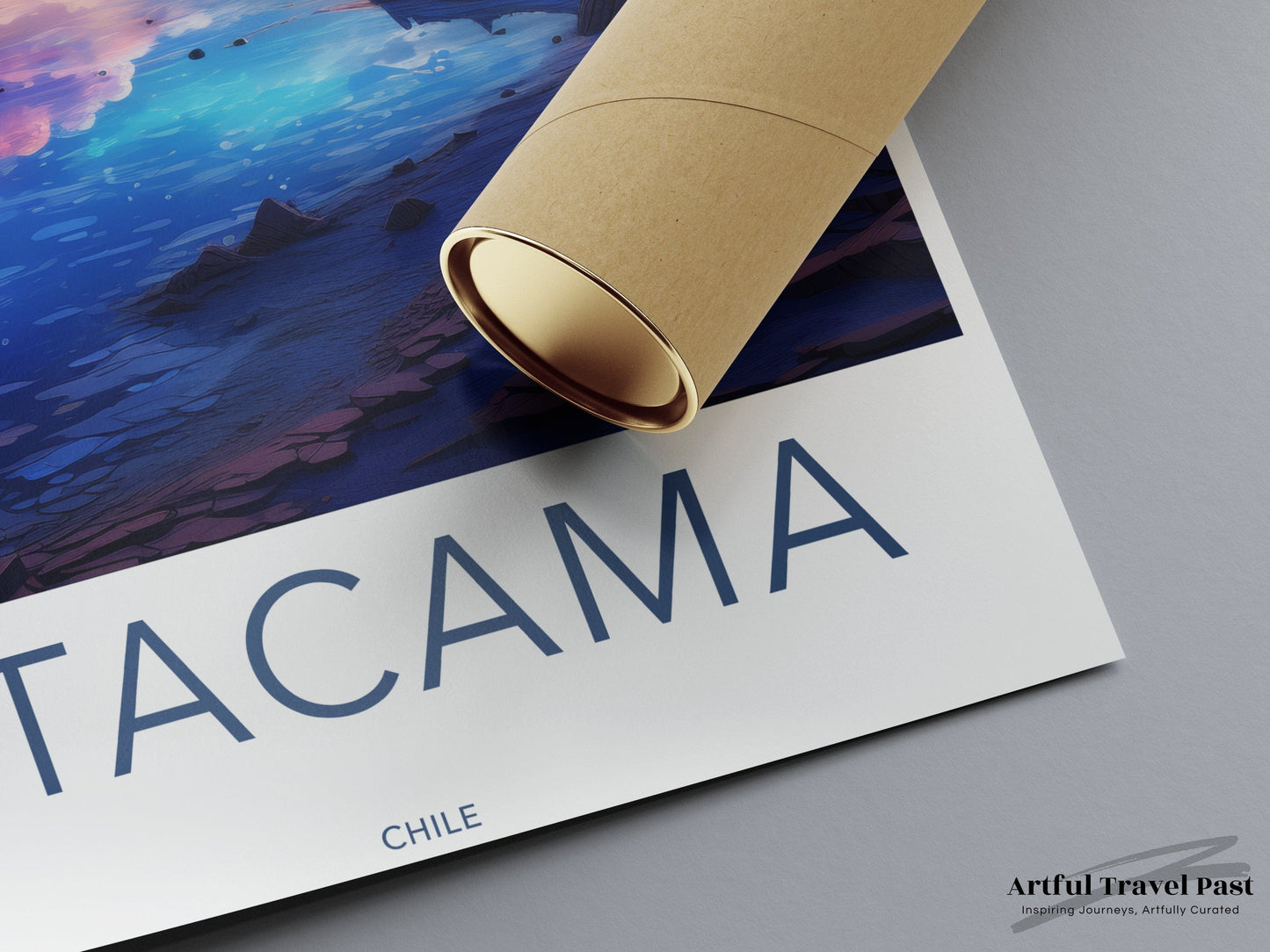 Atacama Poster - Chile Wall Art