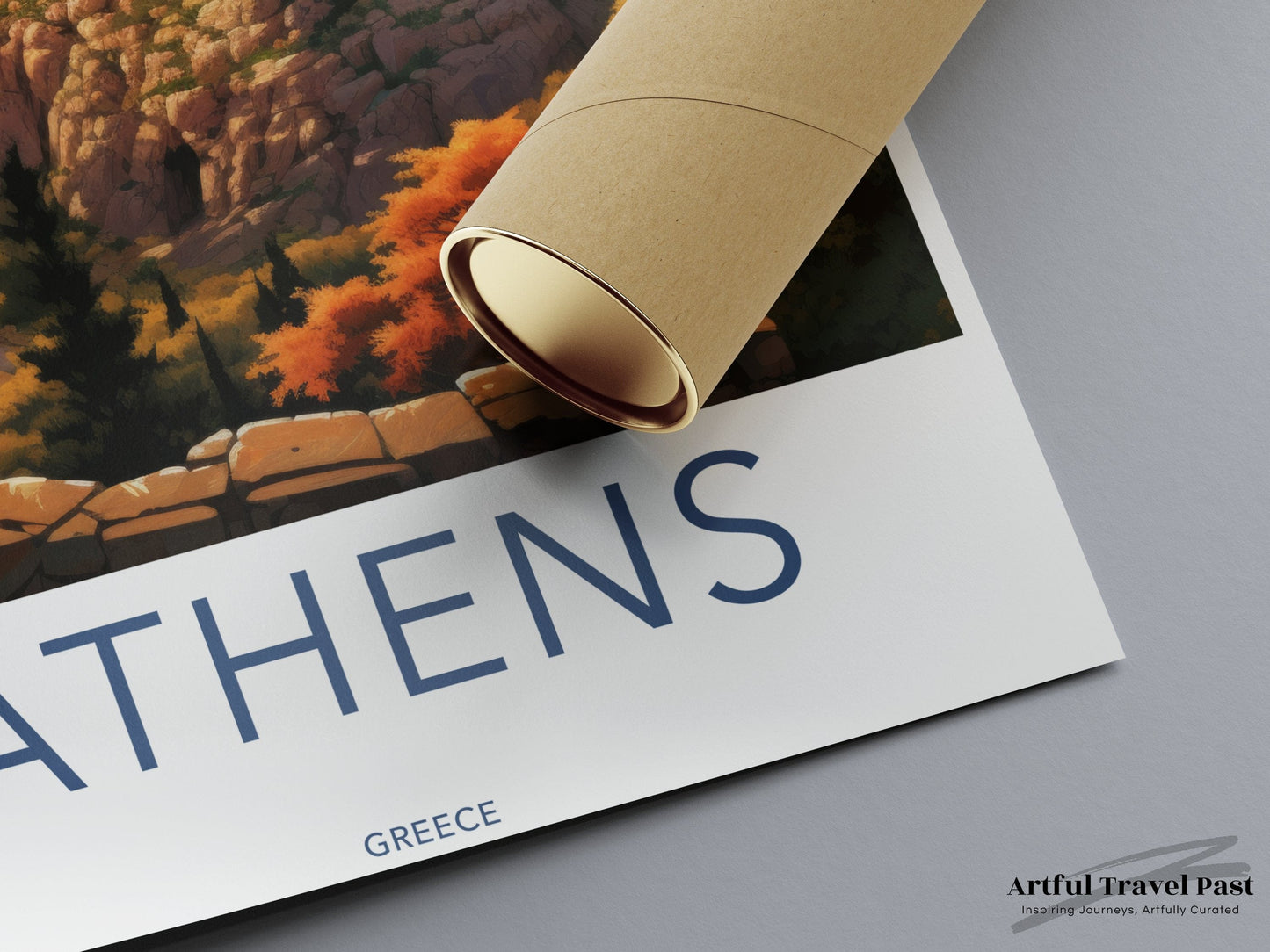 Athens Greece Poster - Wall Art