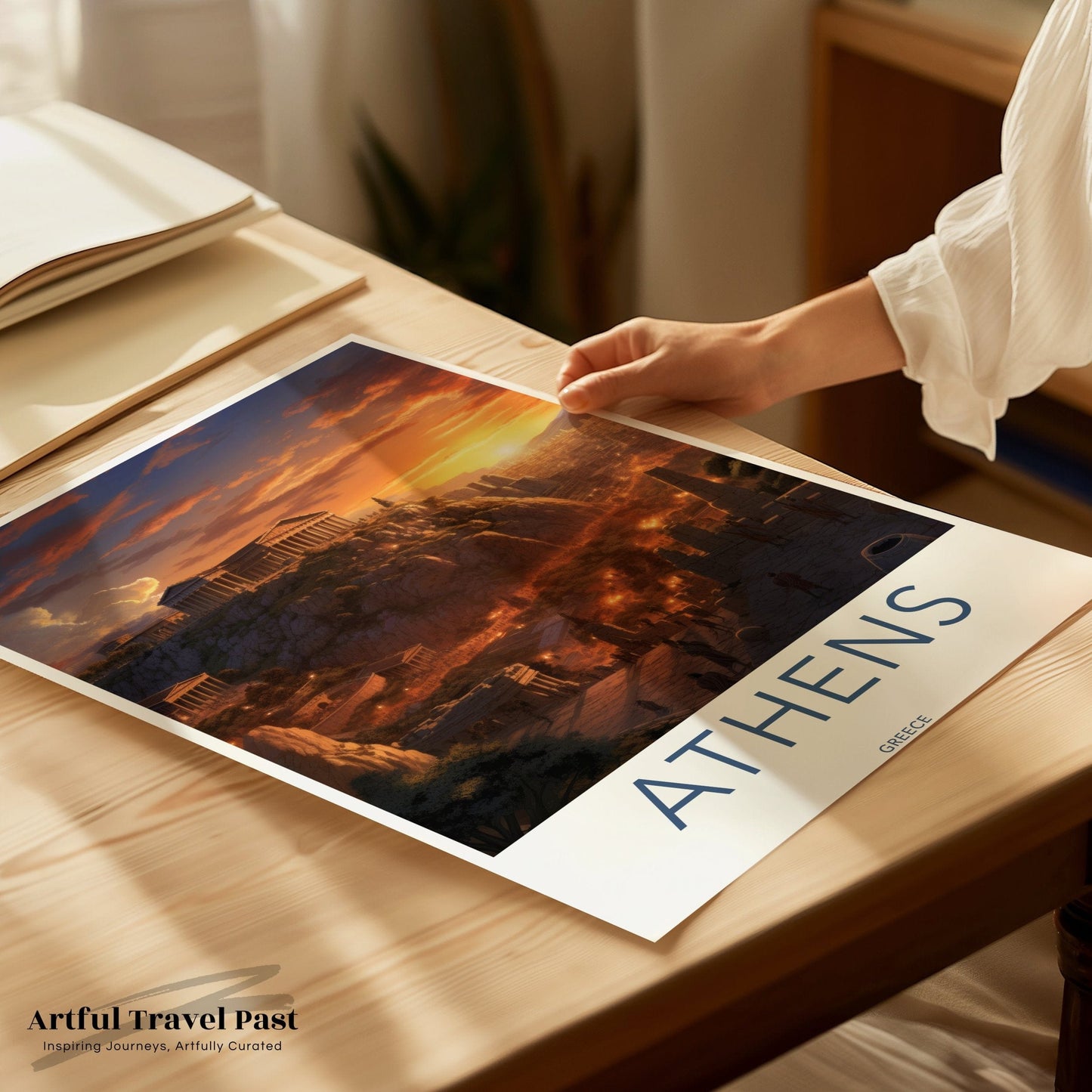 Athens Greece Poster - Wall Art