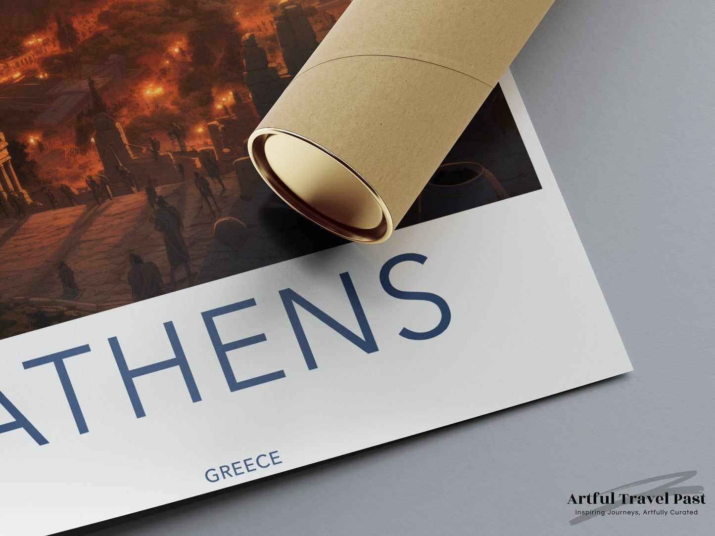 Athens Greece Poster - Wall Art