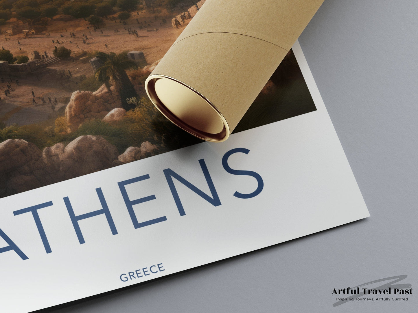 Athens Poster - Greece Wall Art