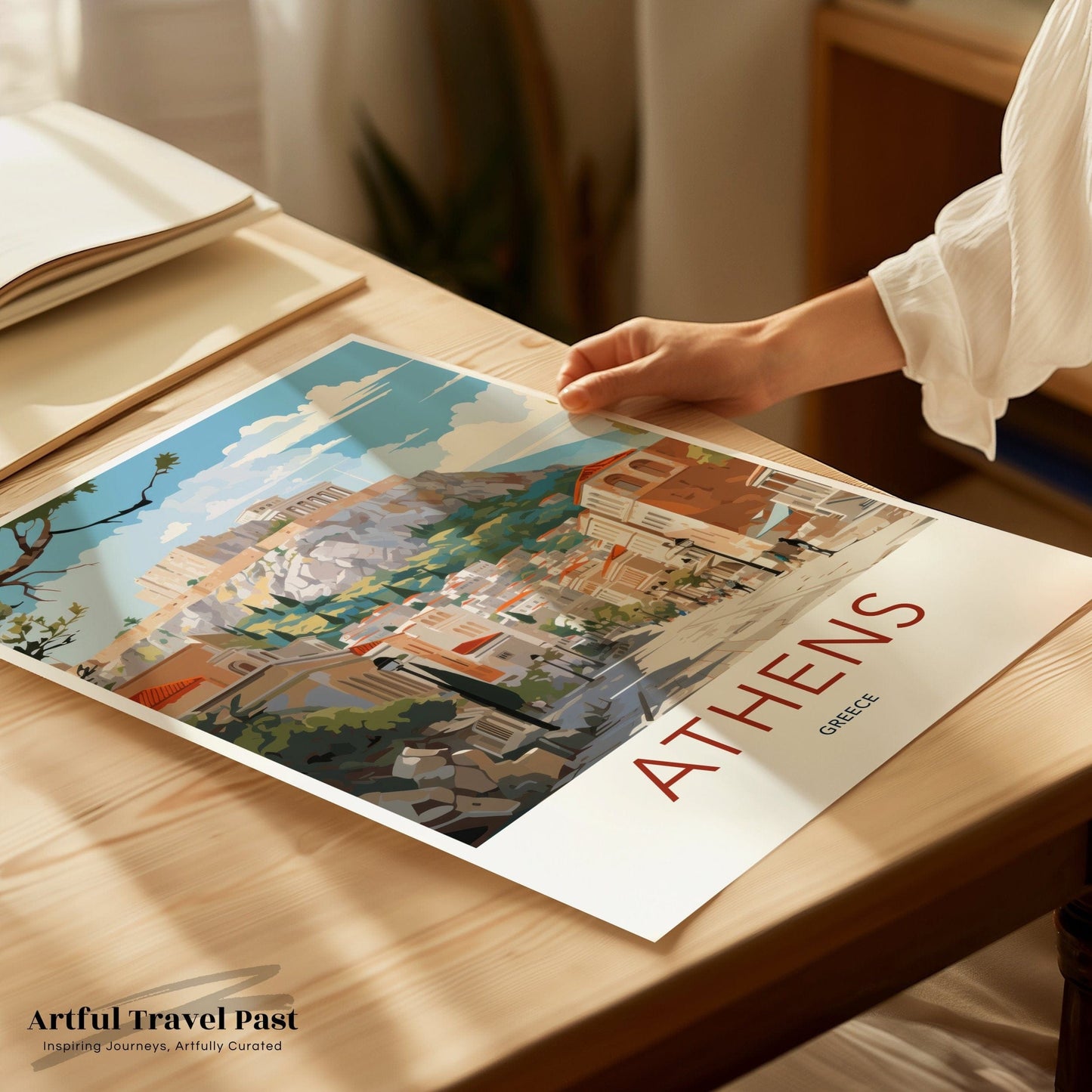 Athens Poster - Greece Wall Art