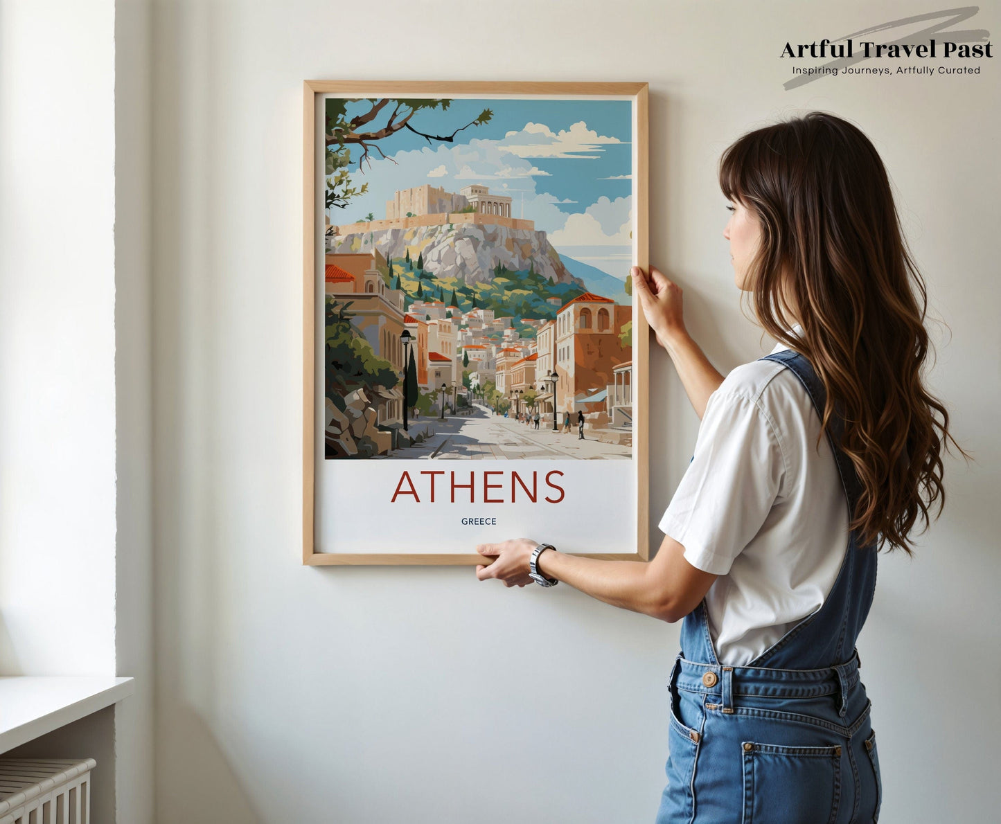 Athens Poster - Greece Wall Art
