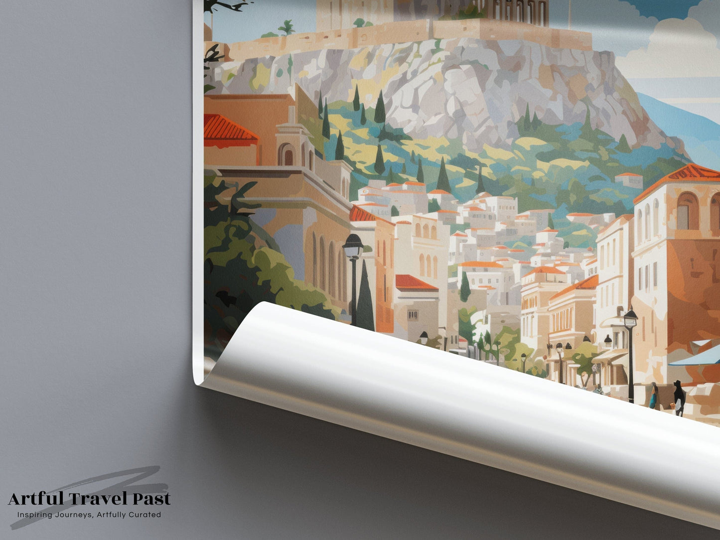 Athens Poster - Greece Wall Art