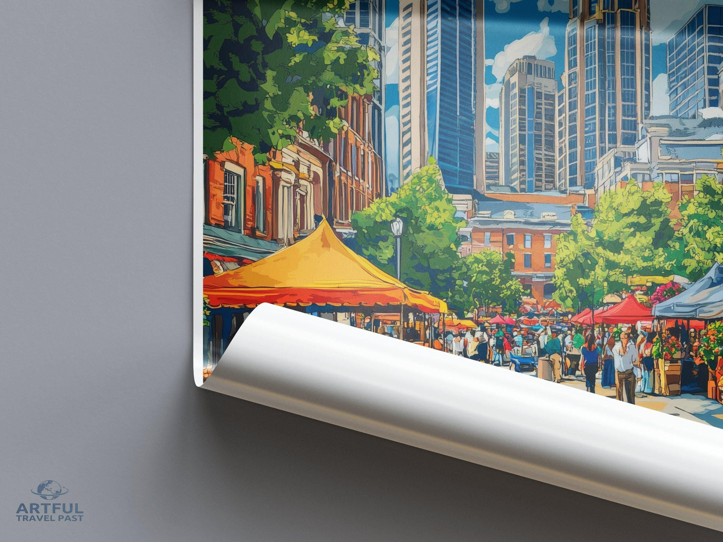 Atlanta Poster - Georgia Wall Art