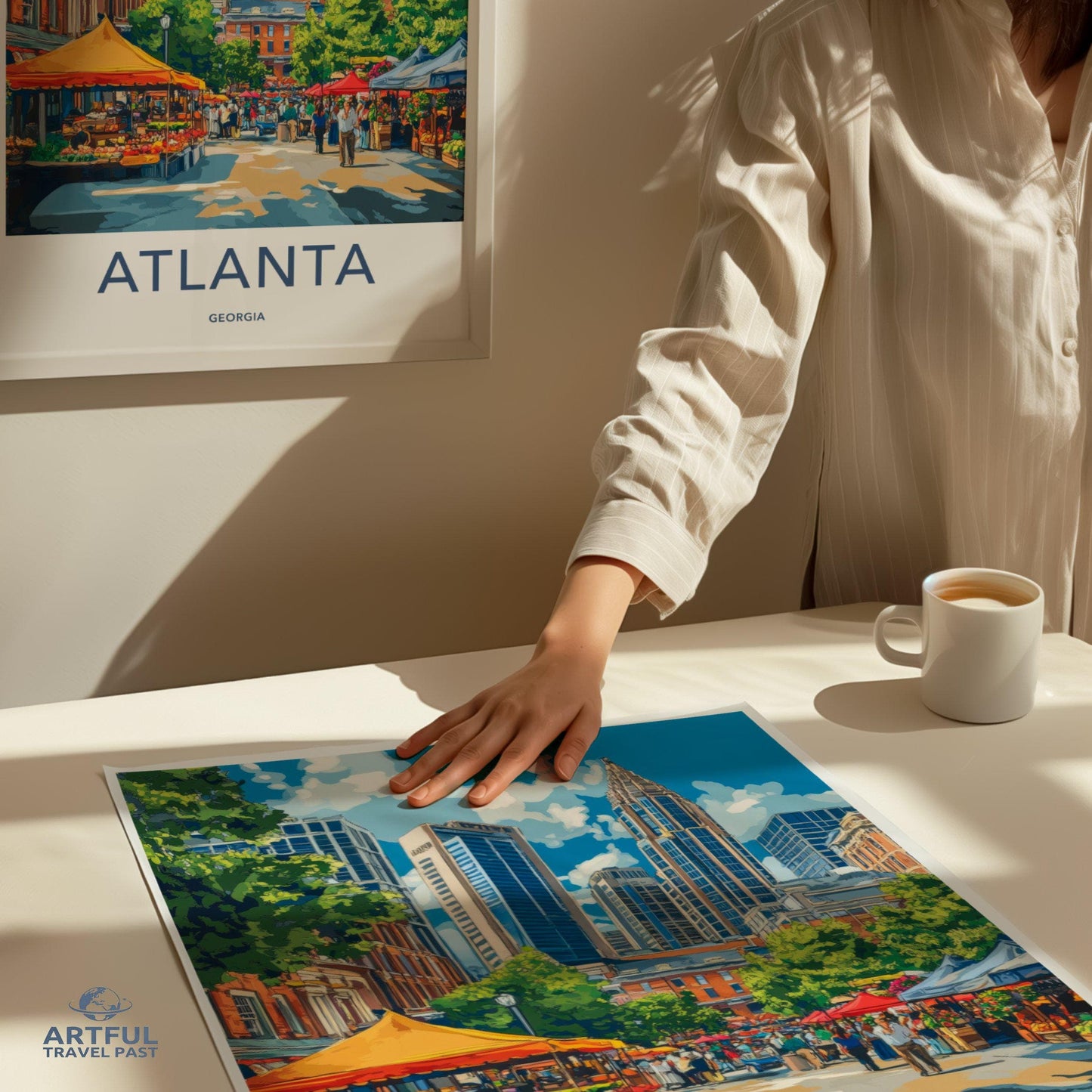 Atlanta Poster - Georgia Wall Art