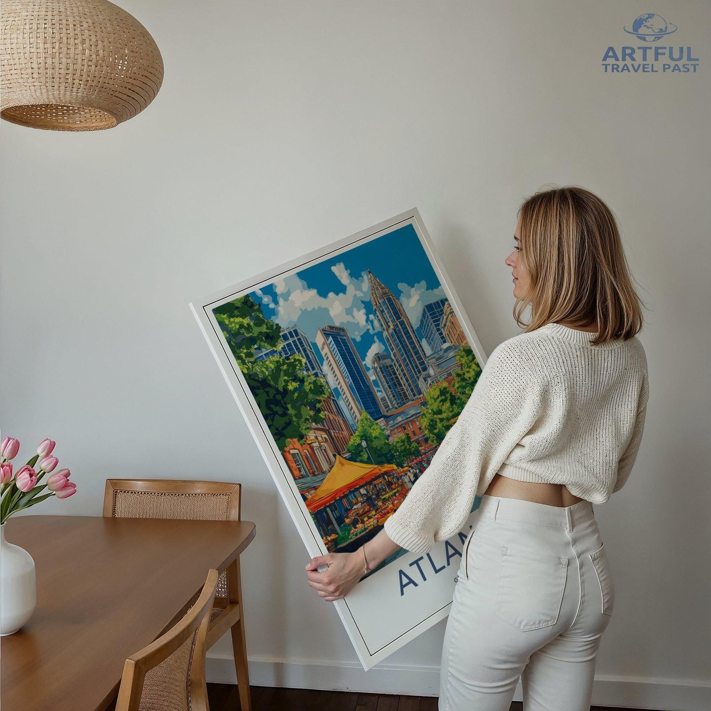 Atlanta Poster - Georgia Wall Art