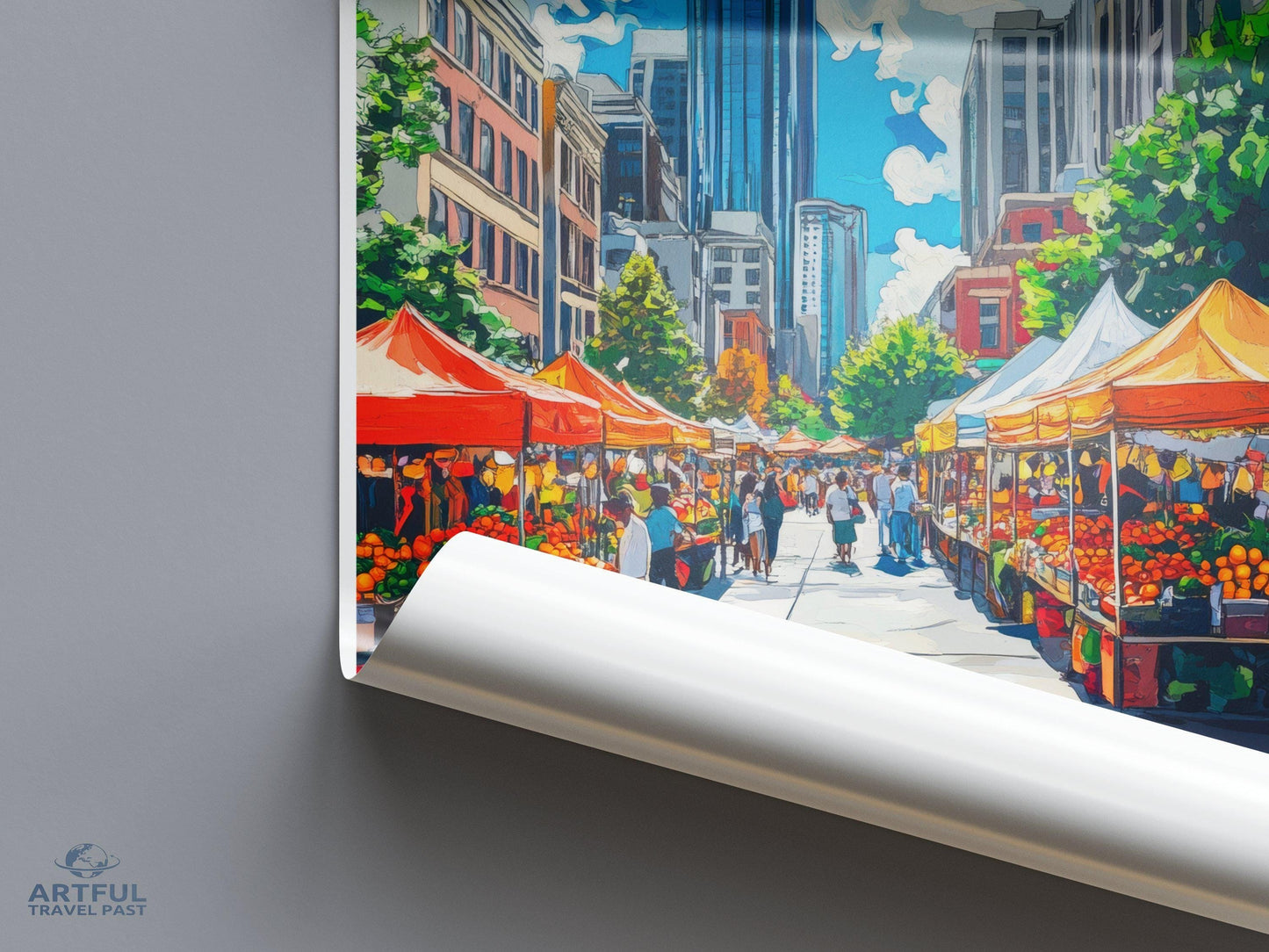 Atlanta Poster - Georgia Wall Art