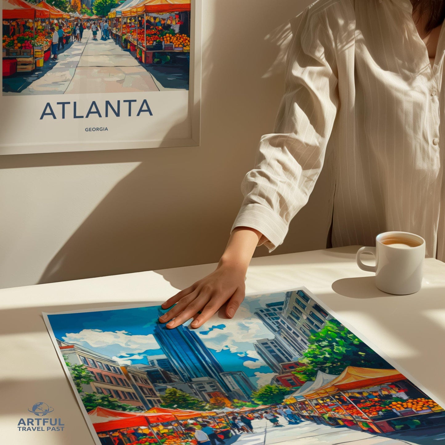 Atlanta Poster - Georgia Wall Art