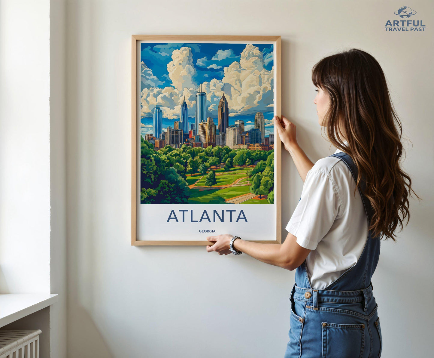 Atlanta Poster - Georgia Wall Art