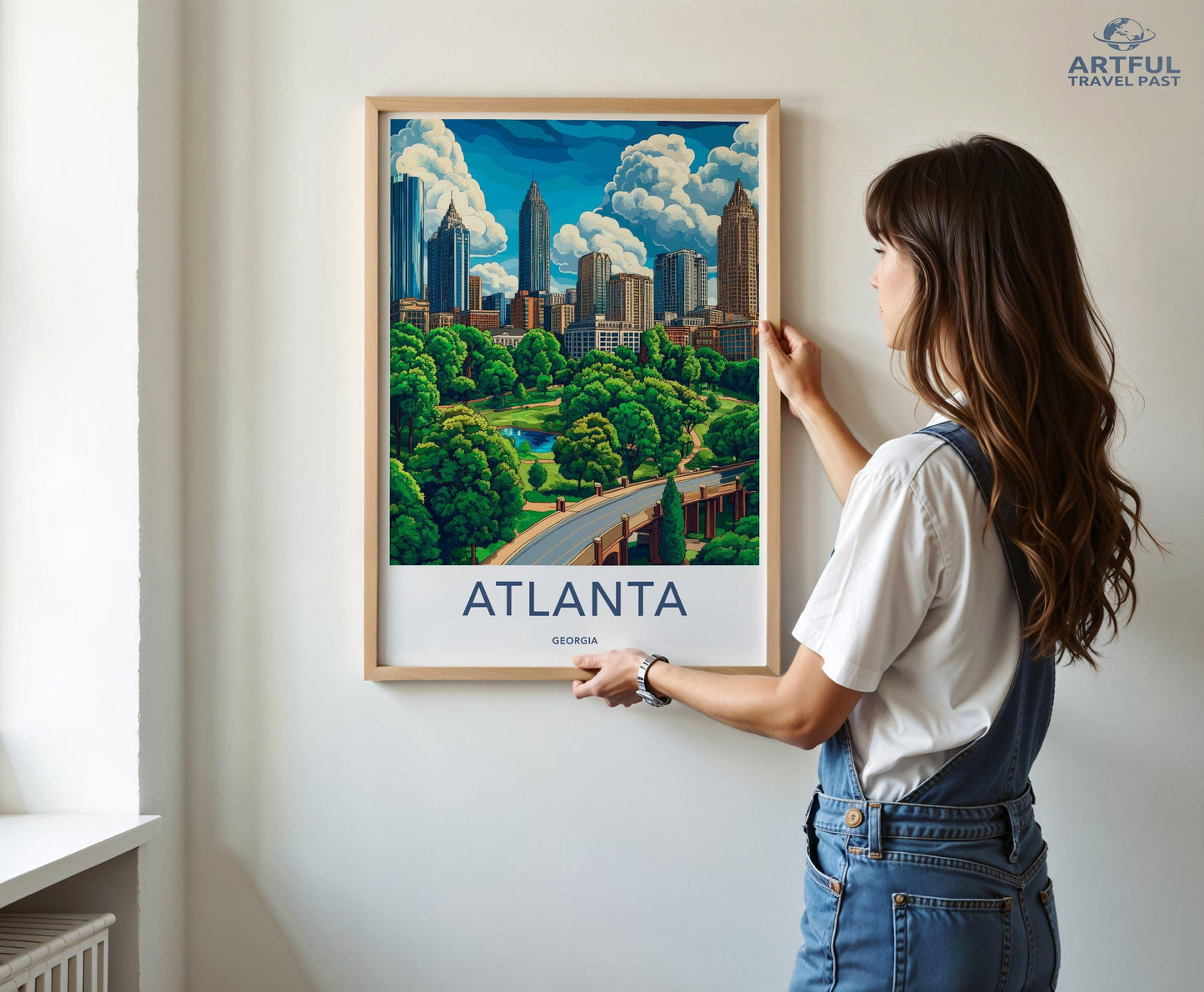 Atlanta Poster - Georgia Wall Art