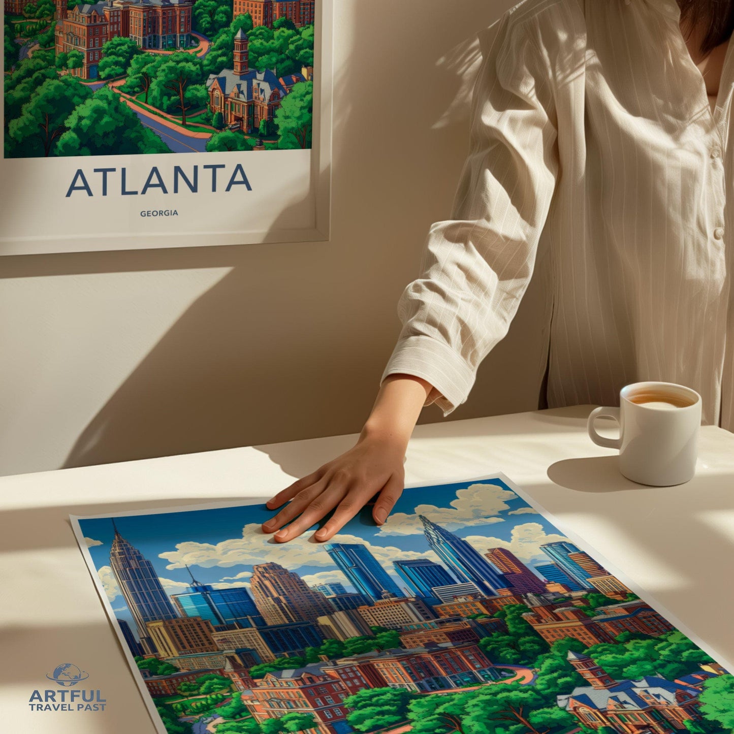 Atlanta Poster - Georgia Wall Art