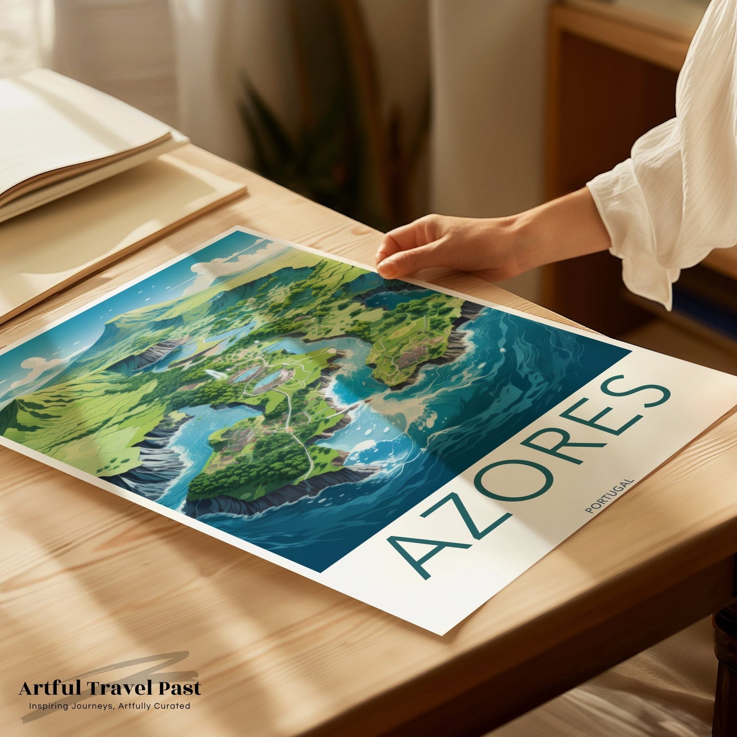 Azores Poster - Portugal Wall Art