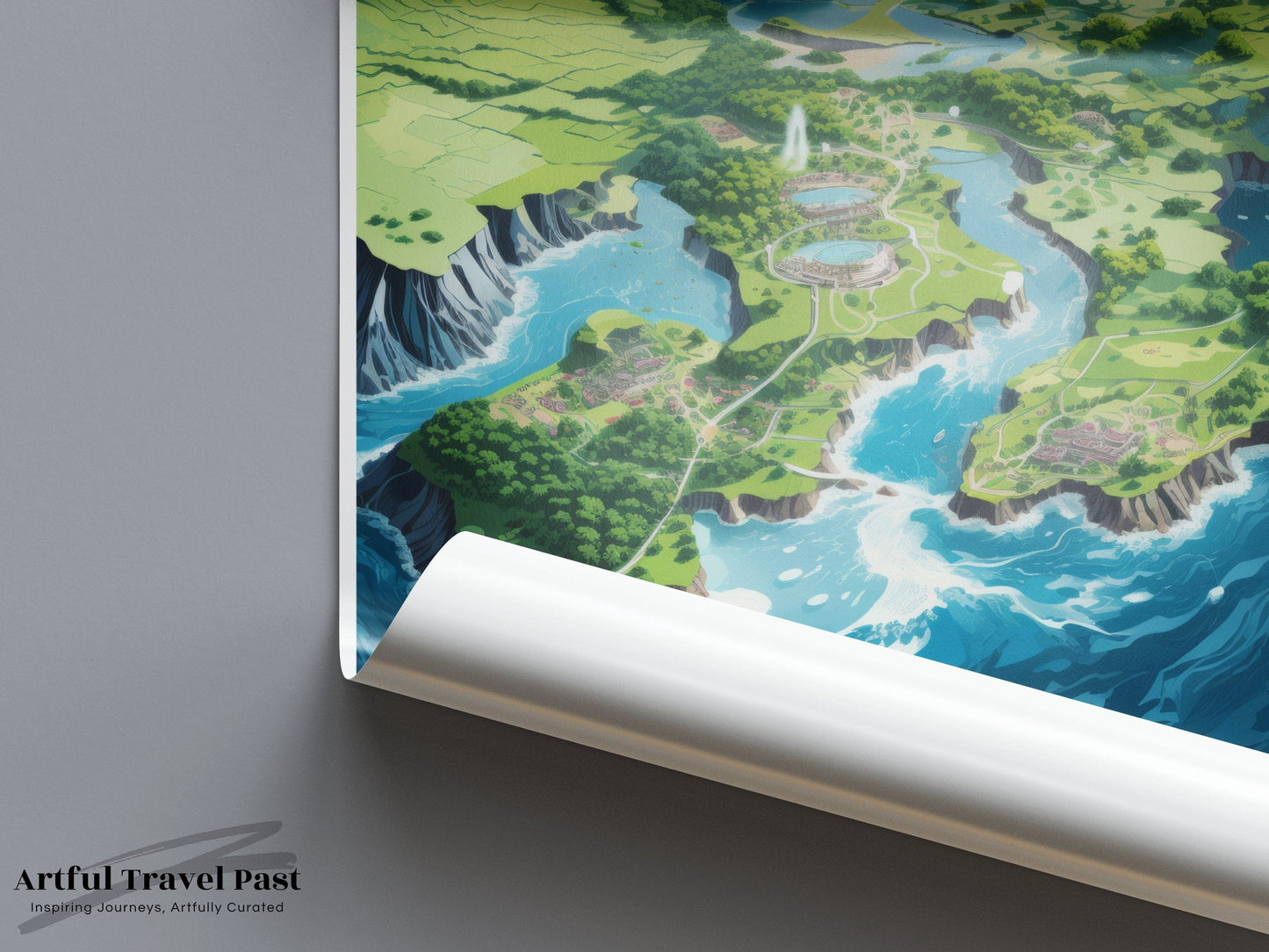 Azores Poster - Portugal Wall Art