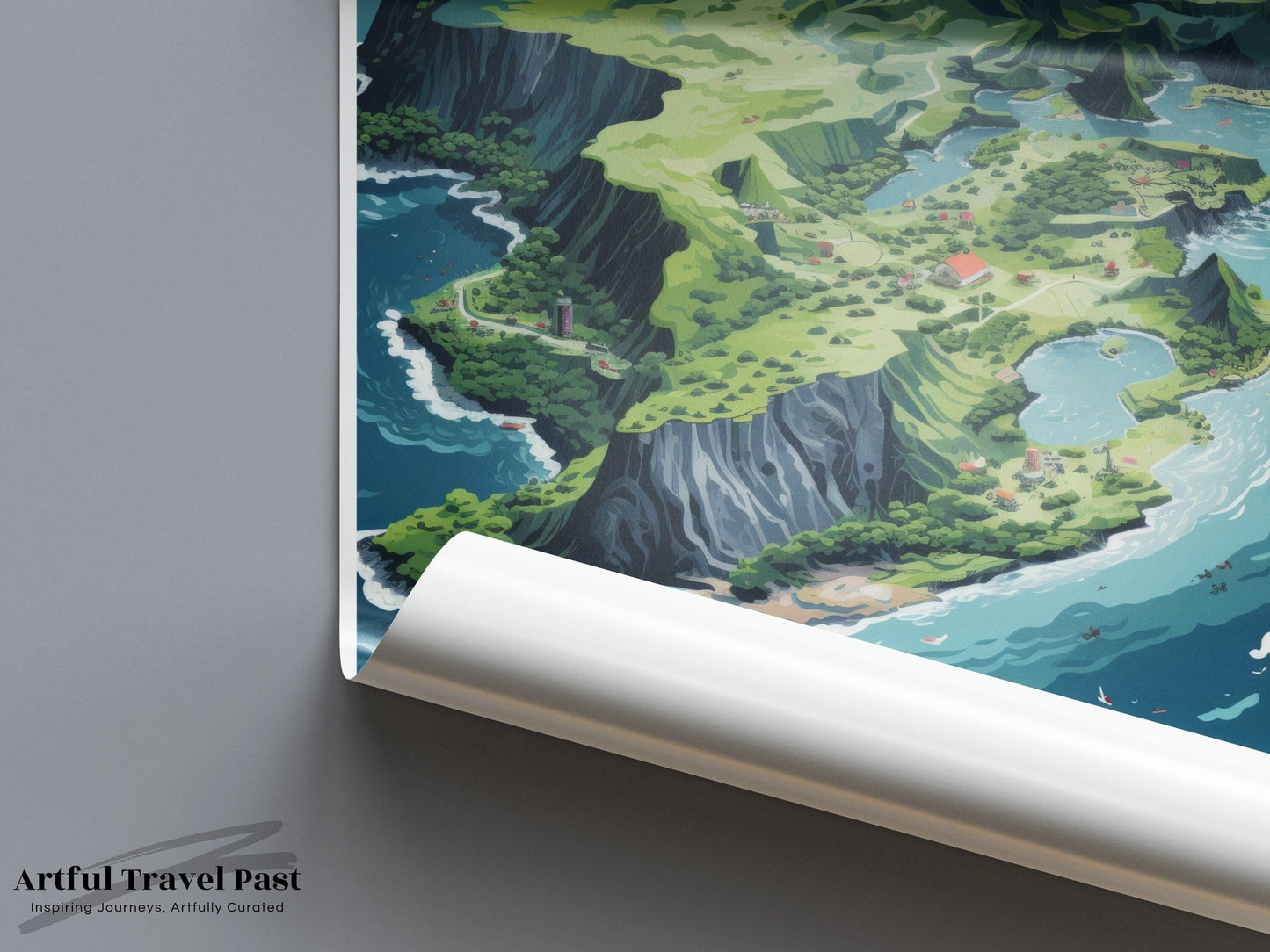 Azores Poster - Portugal Wall Art