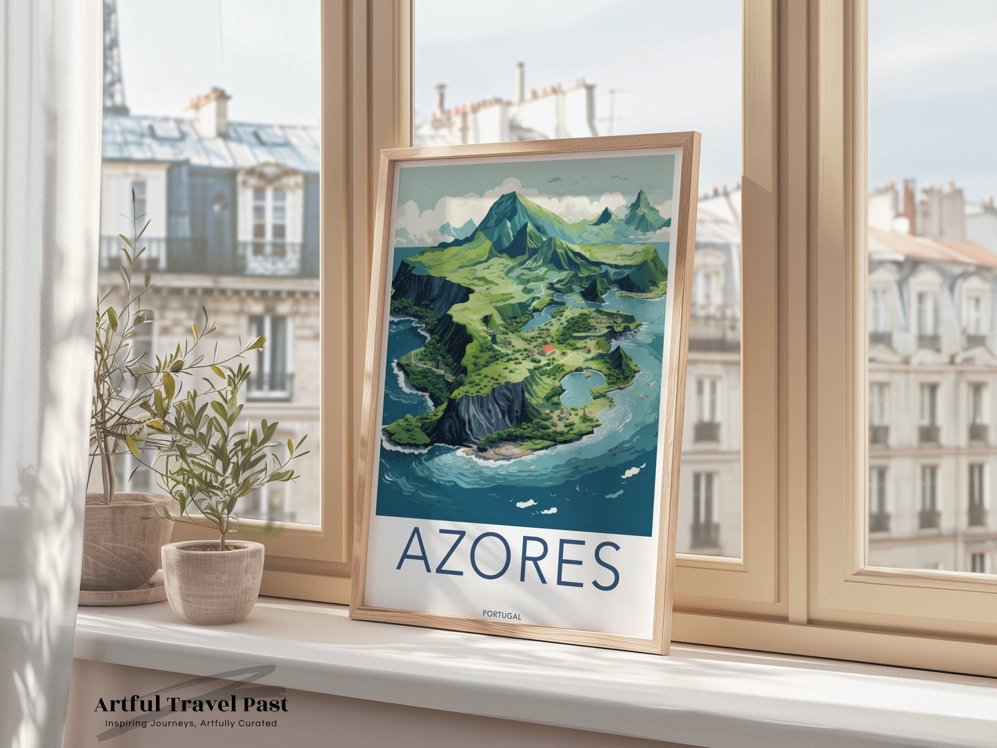 Azores Poster - Portugal Wall Art