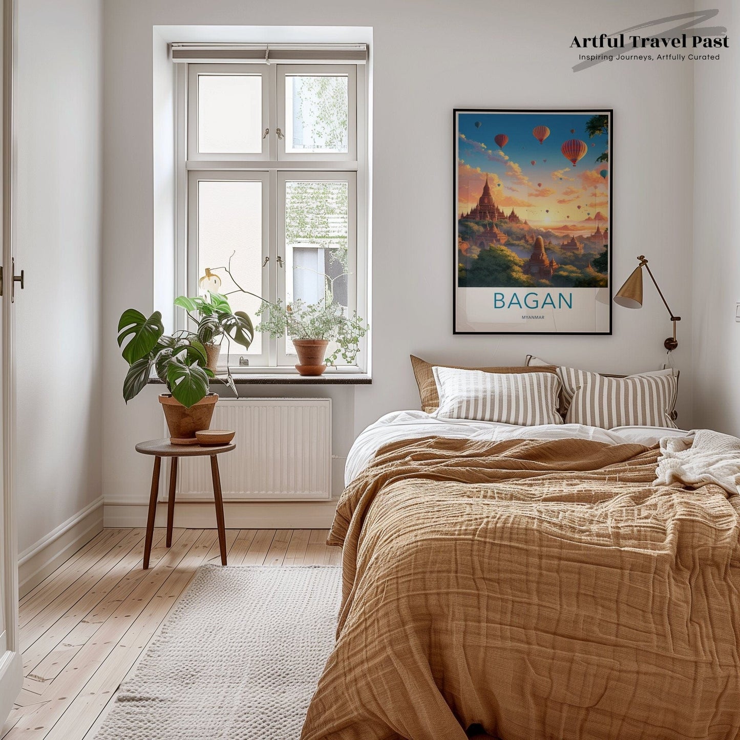 Bagan Poster - Myanmar Wall Art