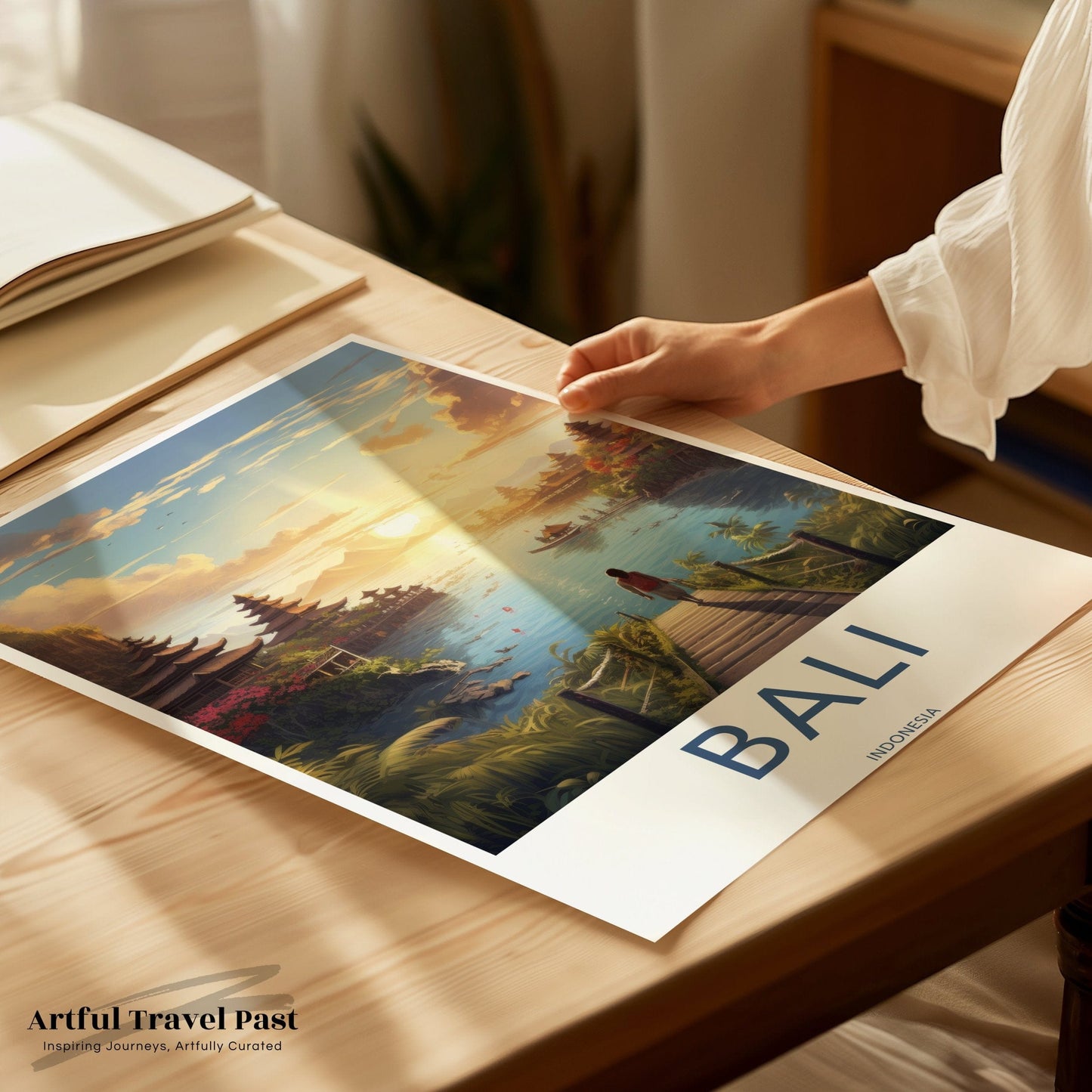 Bali Poster - Indonesia Wall Art