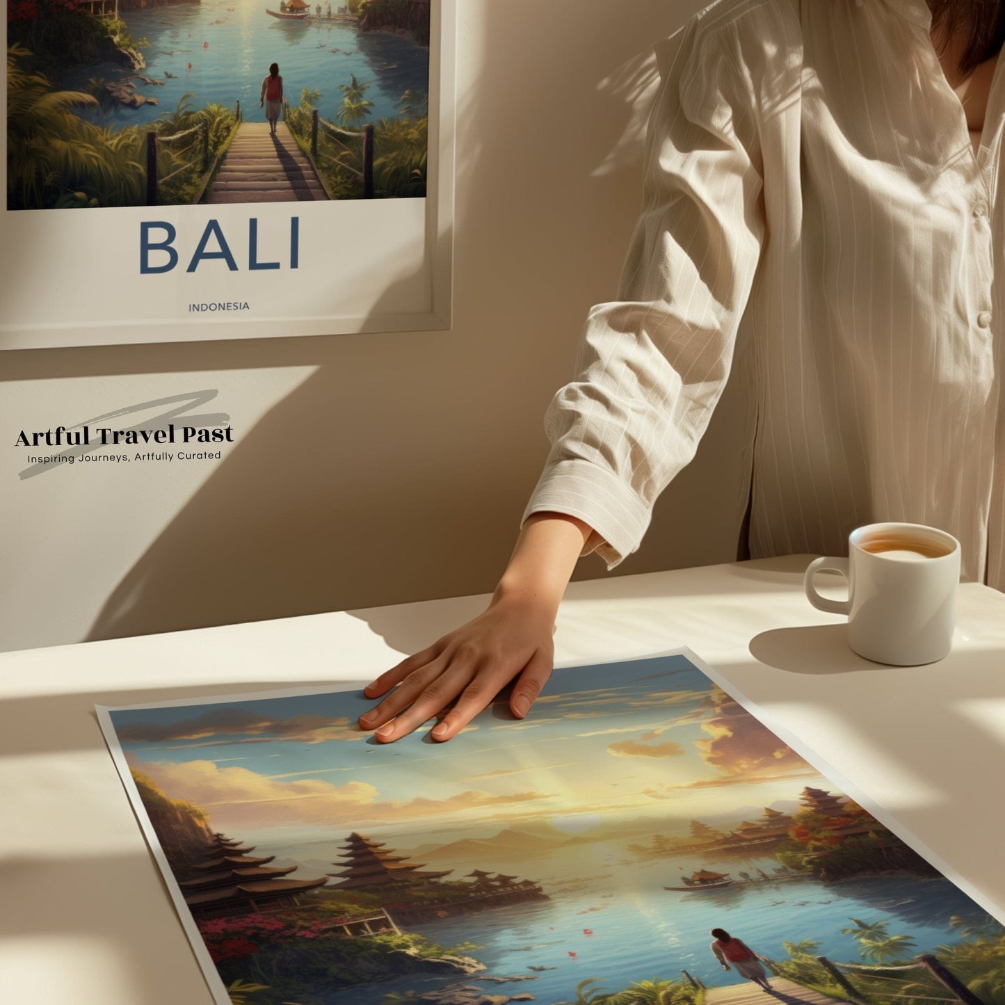 Bali Poster - Indonesia Wall Art