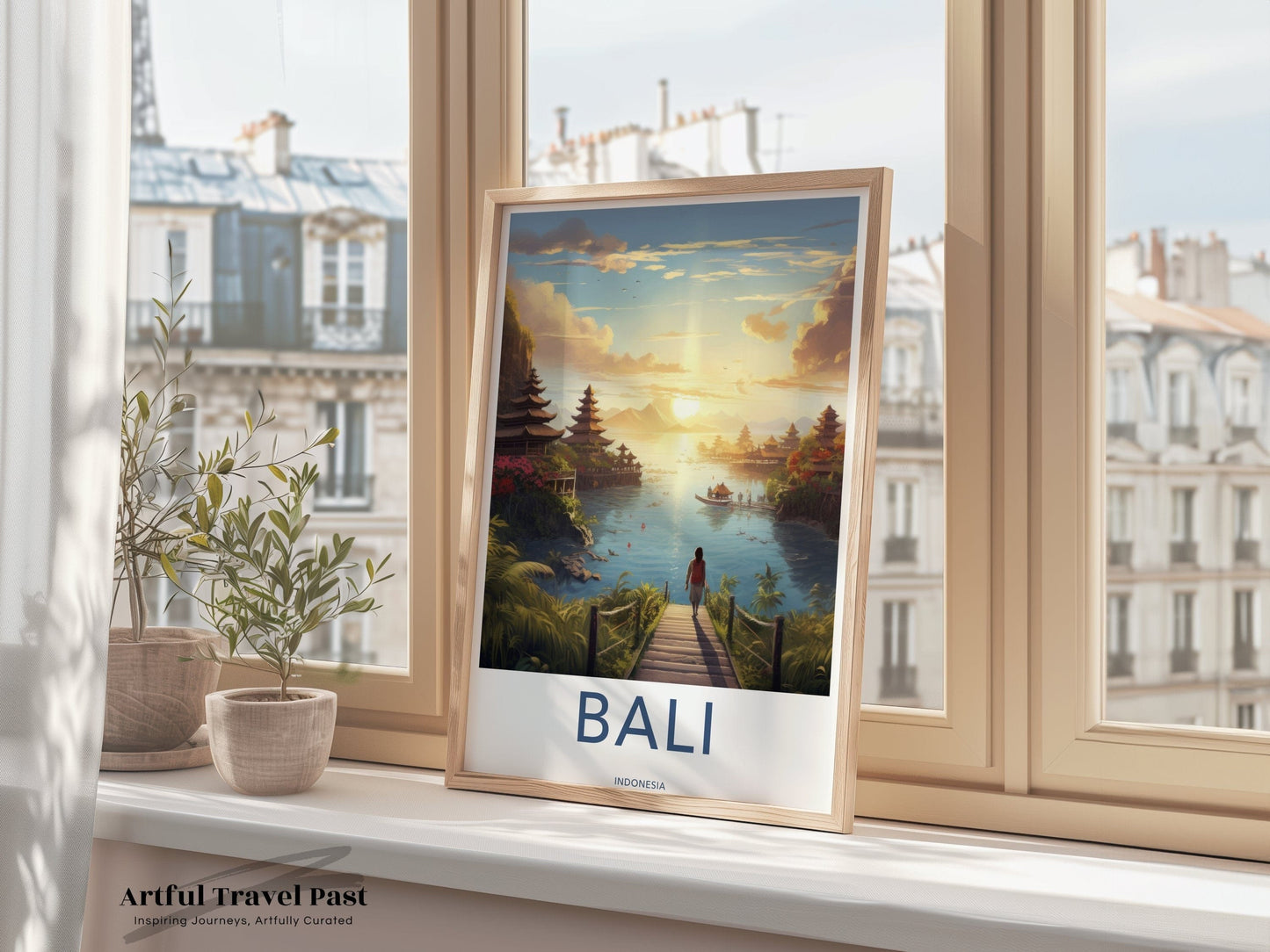 Bali Poster - Indonesia Wall Art