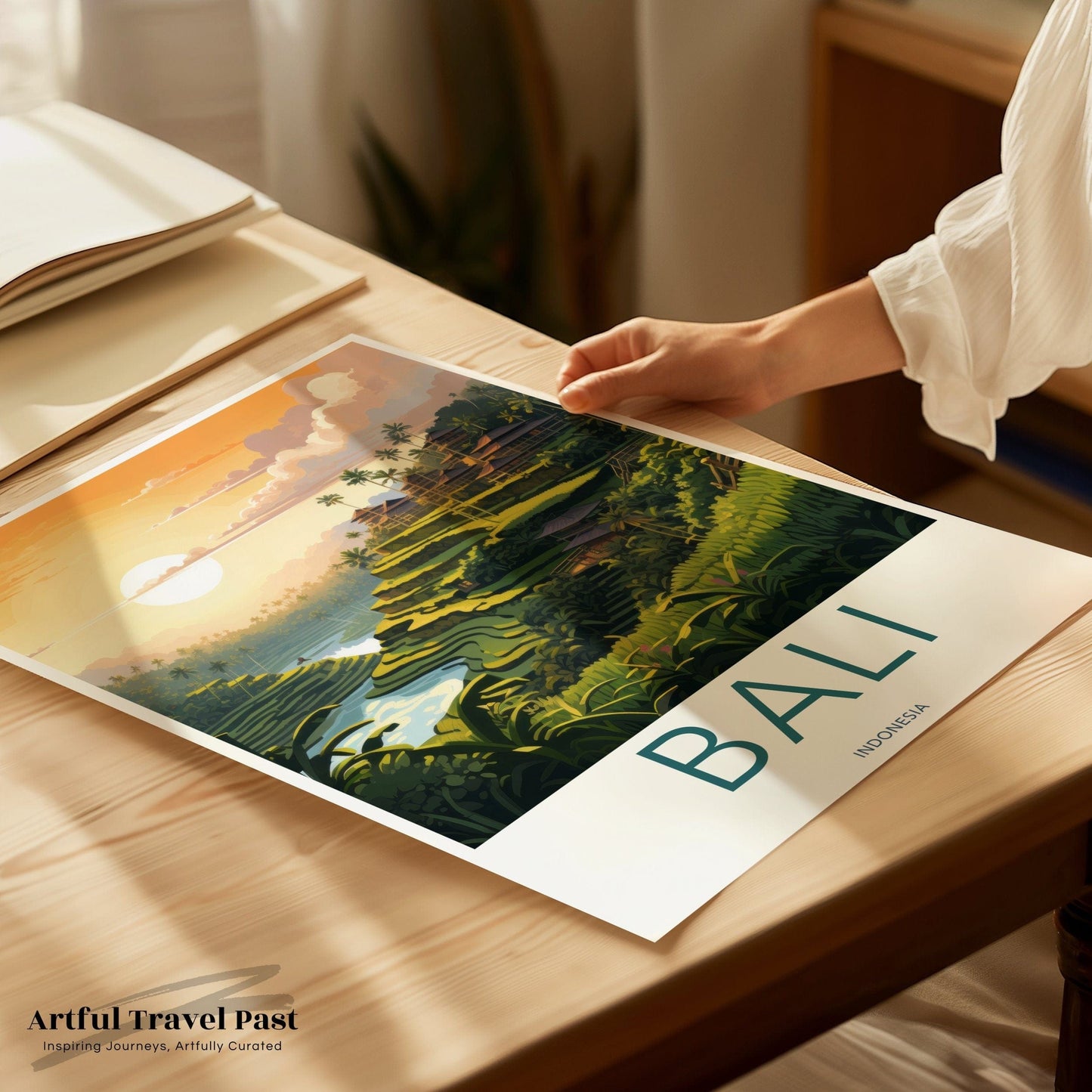Bali Poster - Indonesia Wall Art
