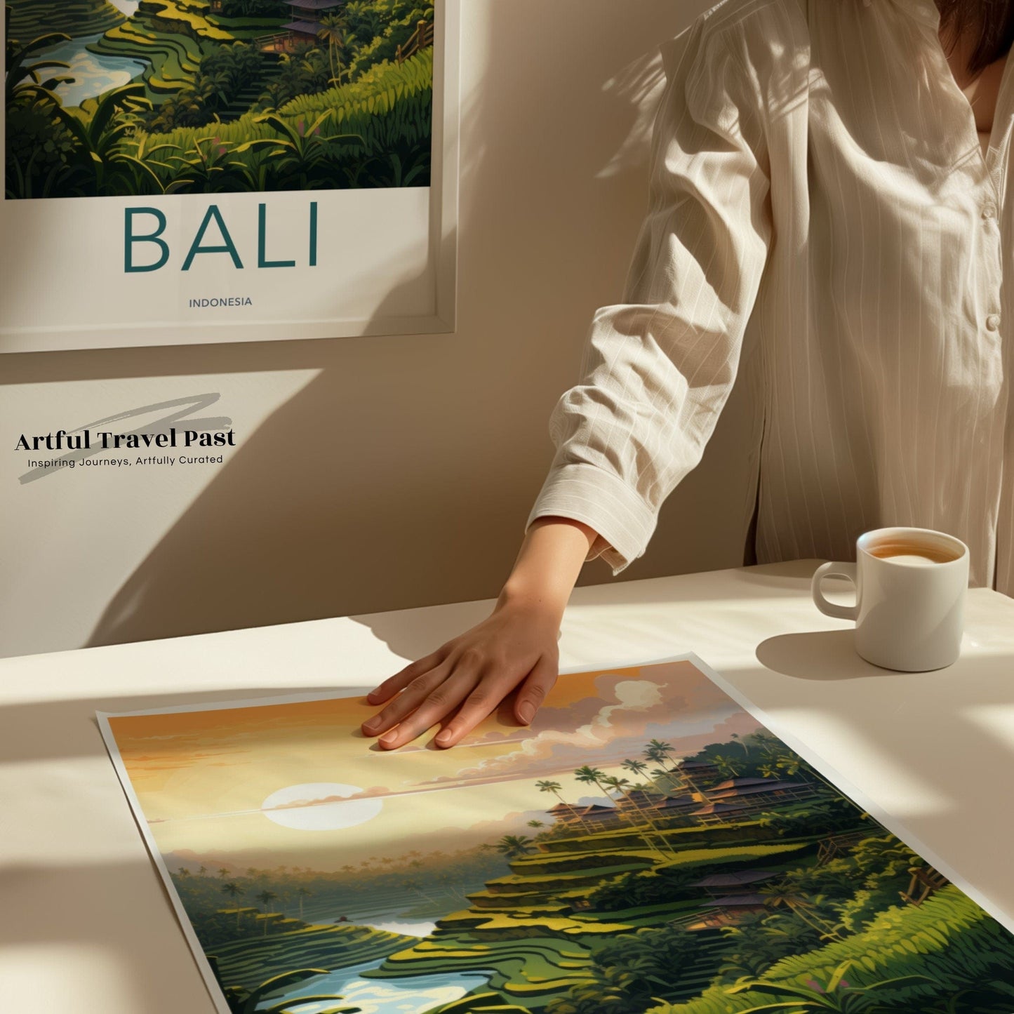 Bali Poster - Indonesia Wall Art